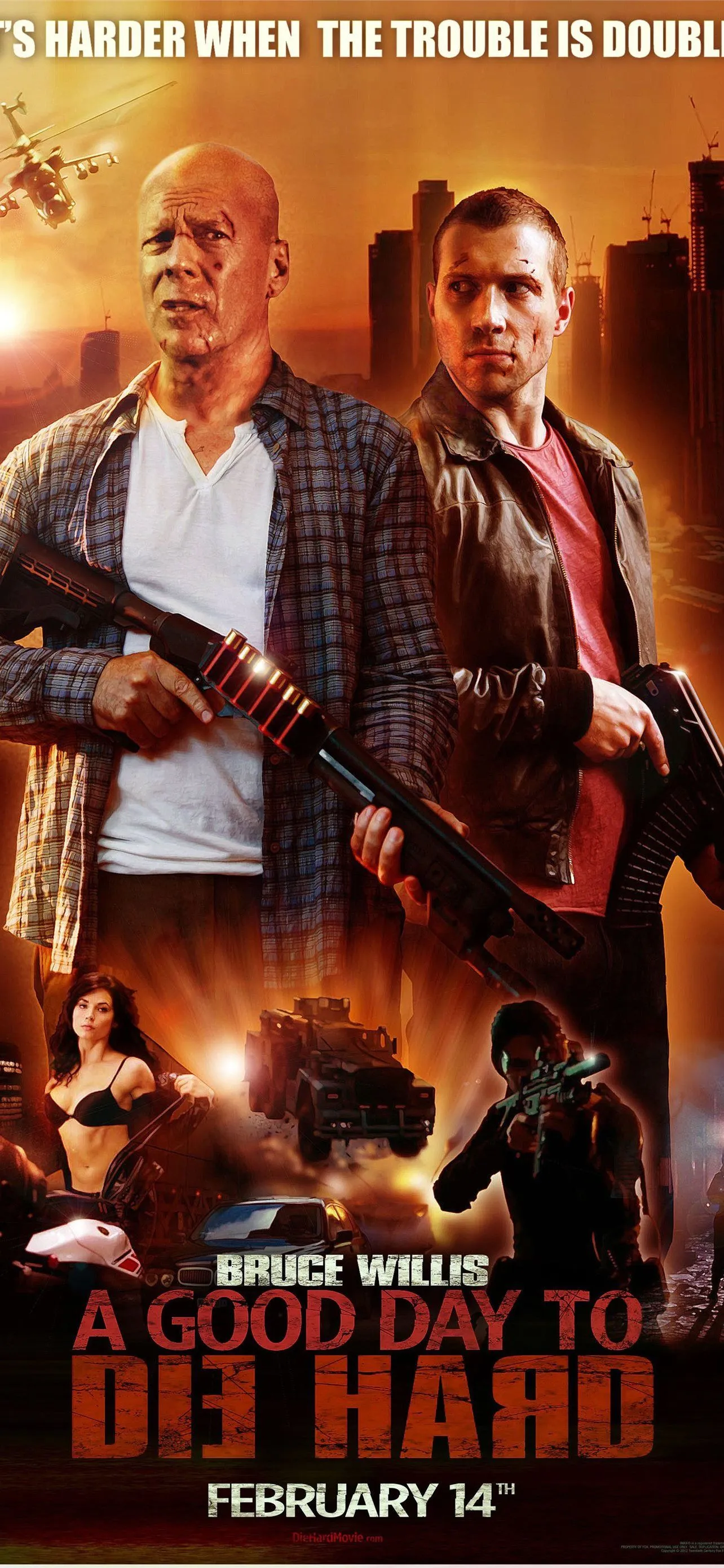 Best Die hard iPhone HD Wallpaper