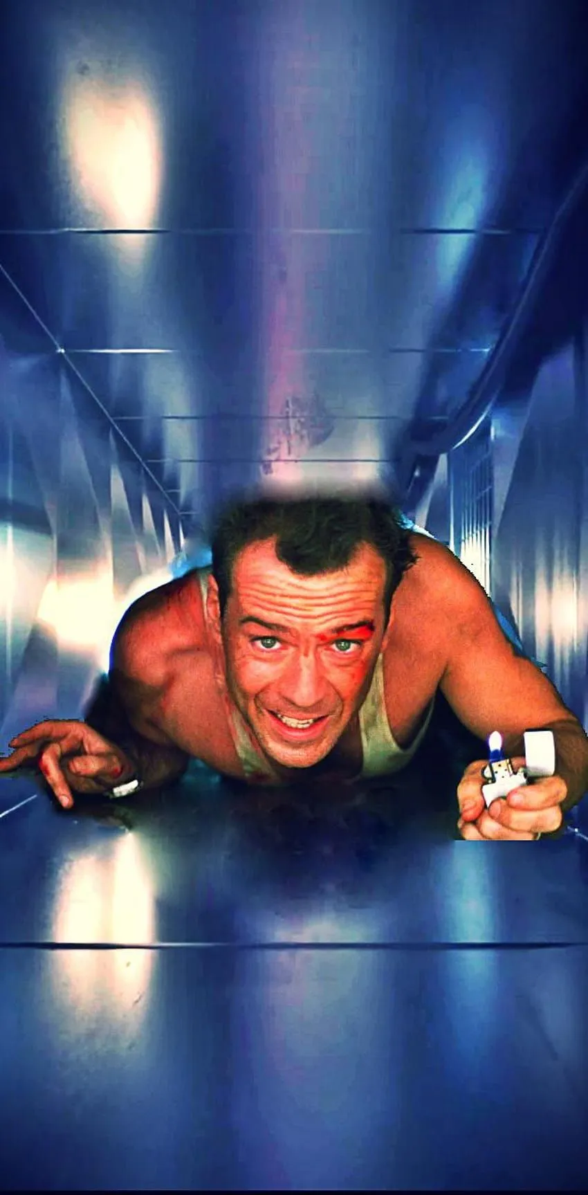 Die Hard by numisiro, die hard bruce willis HD phone wallpaper