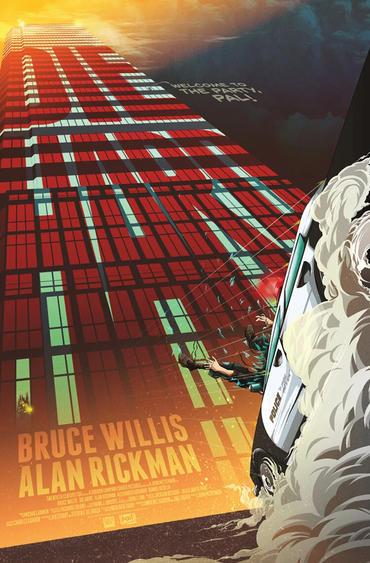 Die Hard Limited Edition Poster