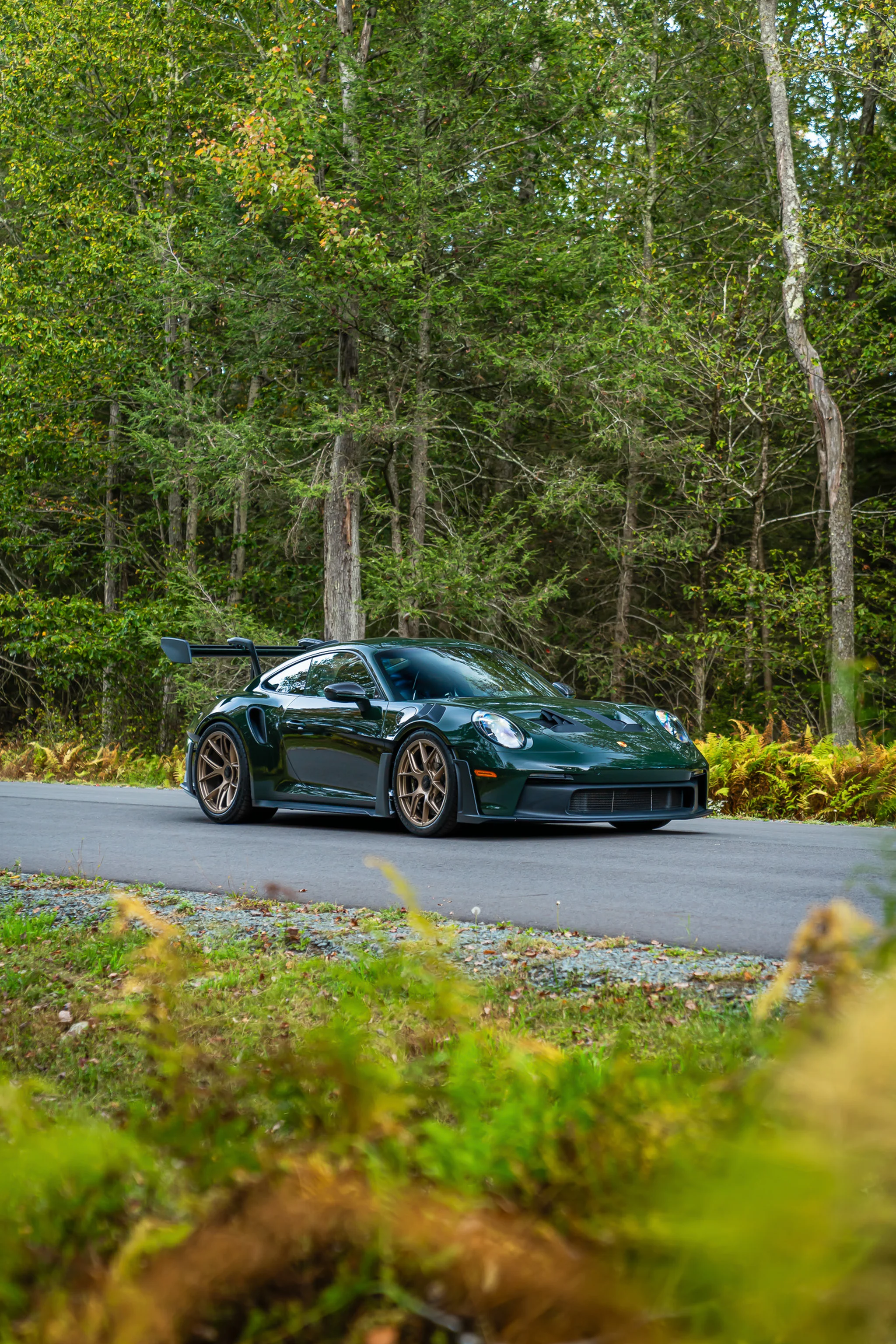 MarketPlace: RELAUNCH COLLECTION: PTS Brewster Green 2025 Porsche 992 GT3 RS Weissach