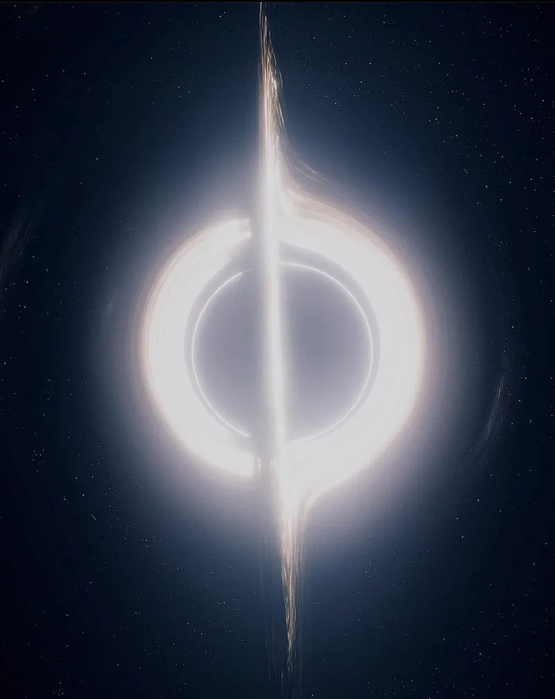 Space, black, hole, stars, super, HD phone wallpaper