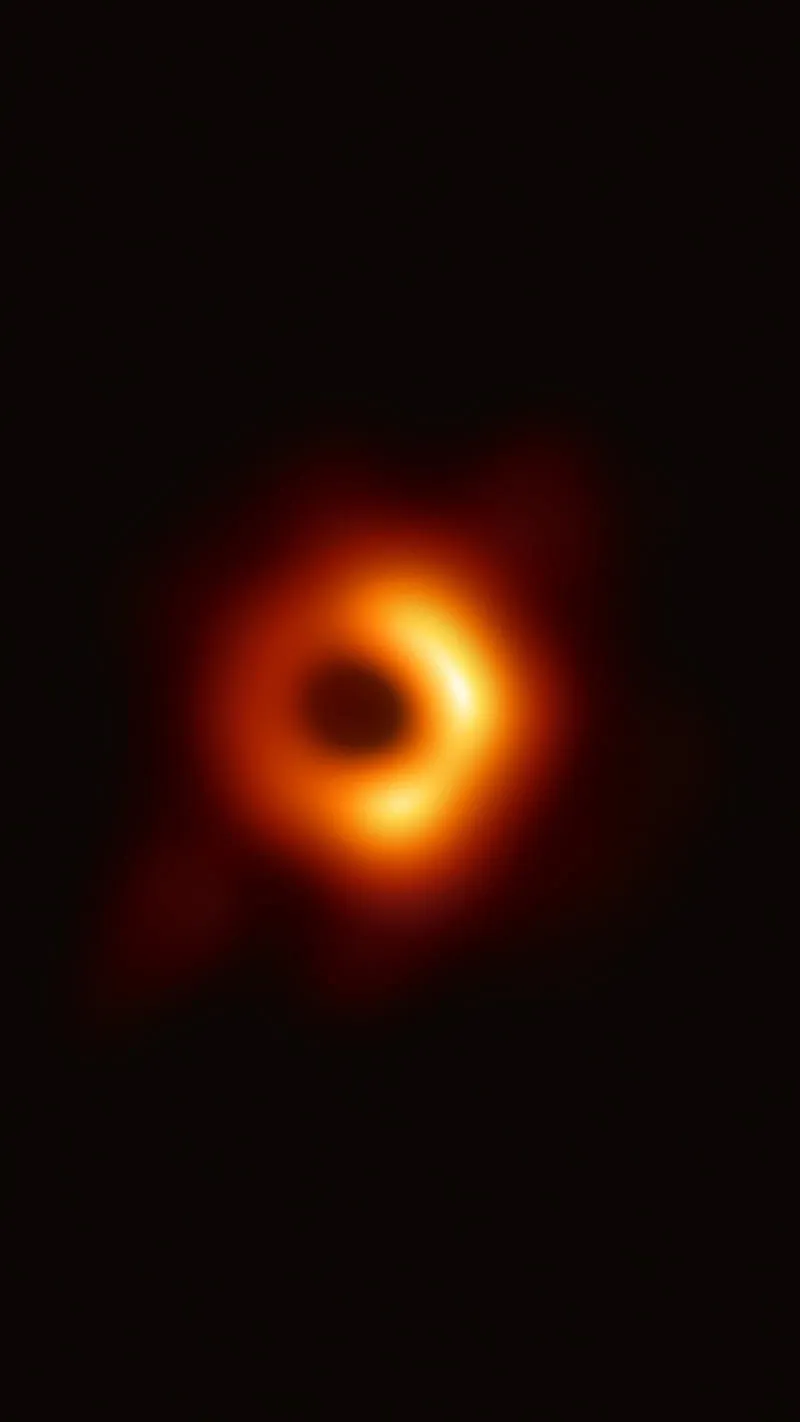Black Hole, nasa, space, spacex, universe, HD phone wallpaper