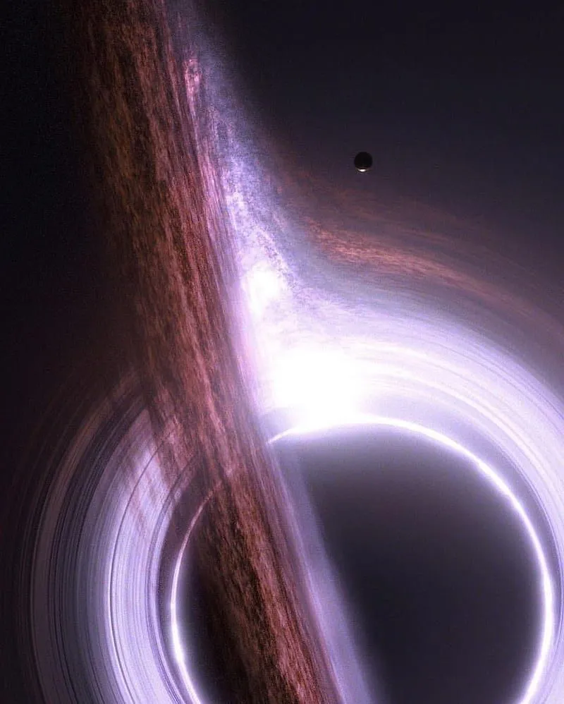 Black hole, abstract, best, space, universe, HD phone wallpaper