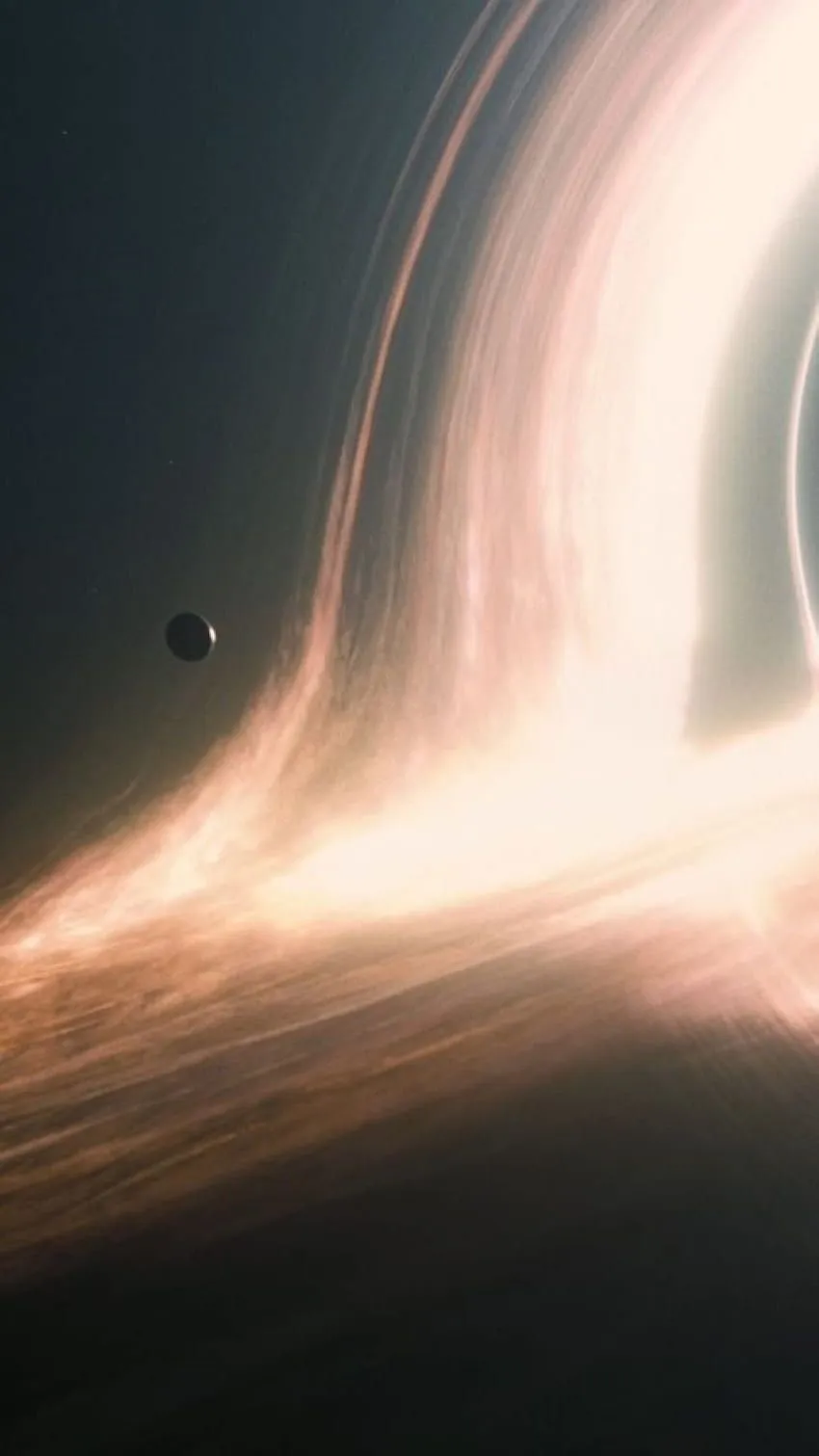 Interstellar Black Hole Best HD phone wallpaper