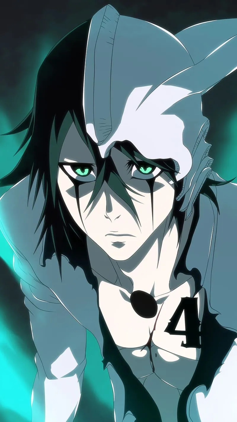 Anime, Bleach, Ulquiorra Cifer, HD phone wallpaper