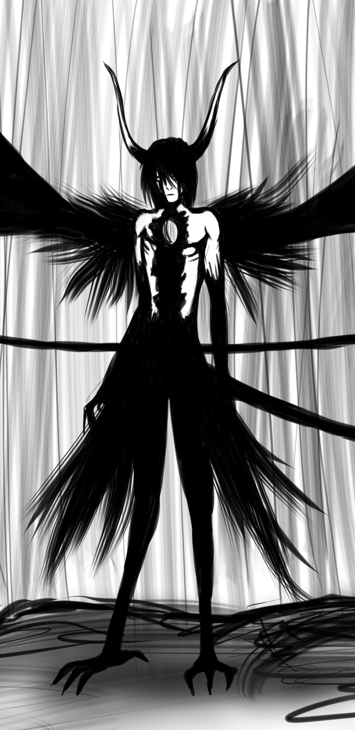 Phone wallpaper: Anime, Bleach, Ulquiorra Cifer 1129071