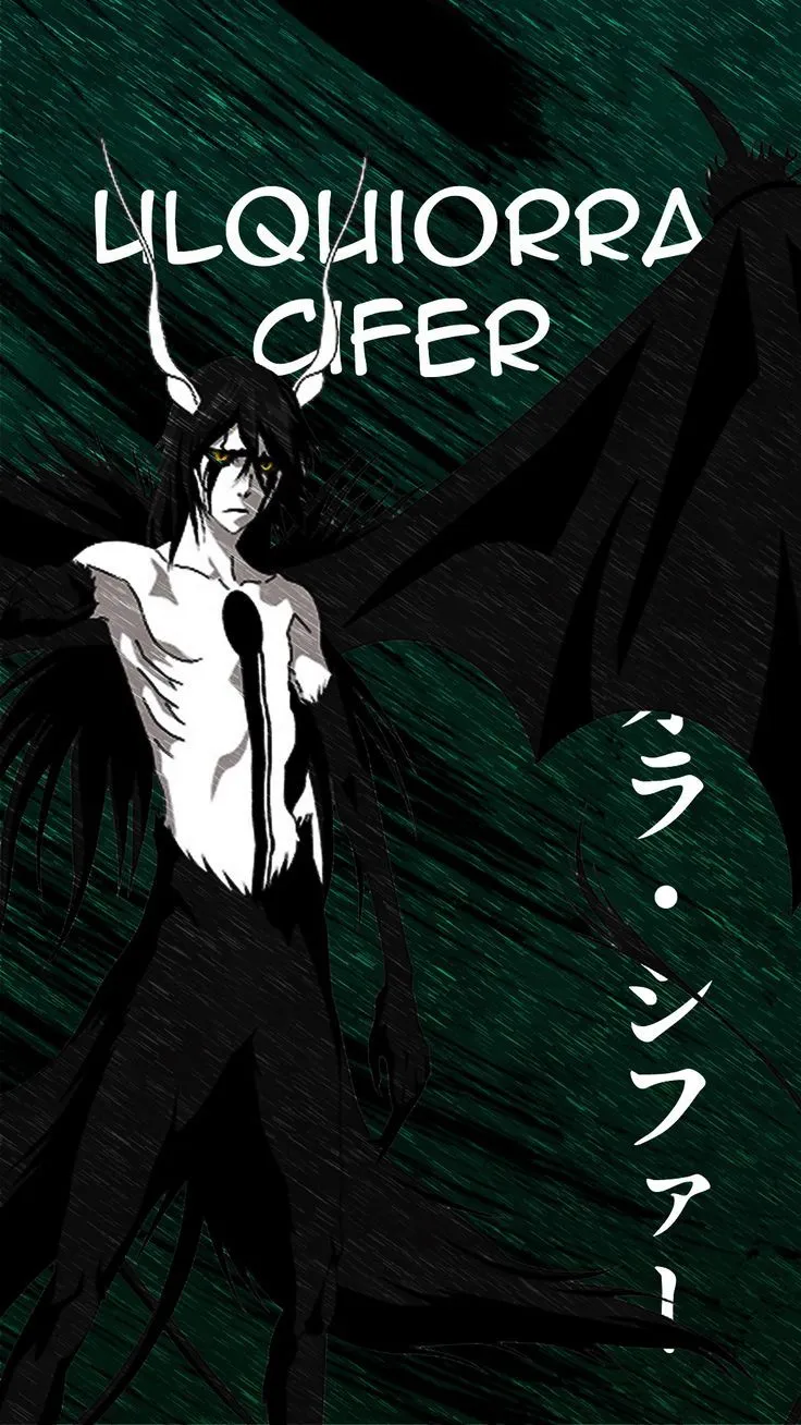 Ulquiorra Cifer. Bleach. Anime Wallpaper #anime #wallpaper