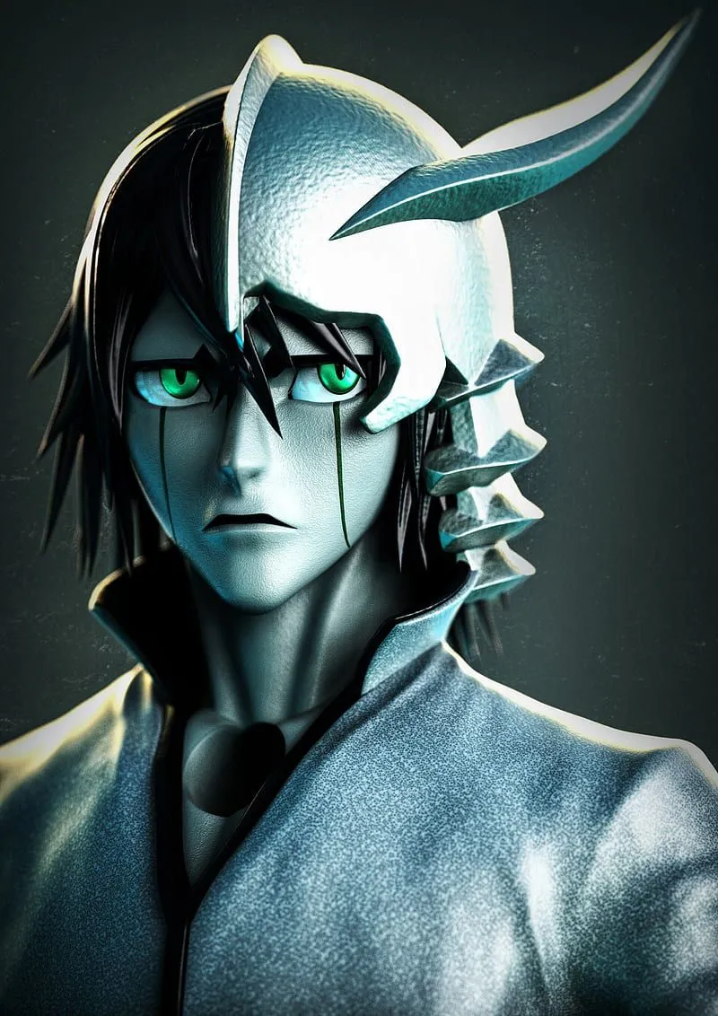 Ulquiorra Cifer, anime, bleach, espada, lamborghini, murcielago, nr 4, HD phone wallpaper