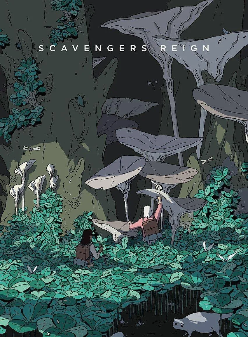 Just Started Watching Scavengers Reign (h T And Also Think It's Awesome. Recommend