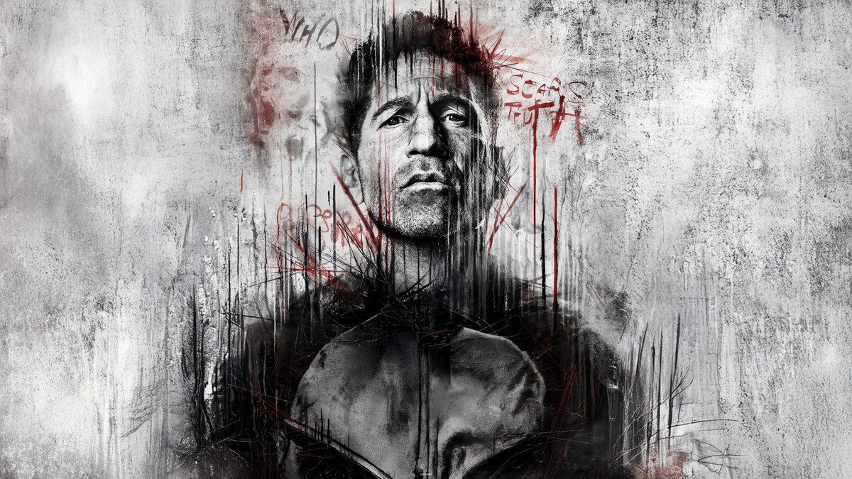 Punisher Daredevil Born Again Official Desktop Resolution, 3840 × 2160 Custom Edit By, Collection, #Punisher #JonBernthal #FrankCastle #DaredevilBornAgain #Daredevil #DaredevilBornAgainseason2 #wallpaper #Wallpaper