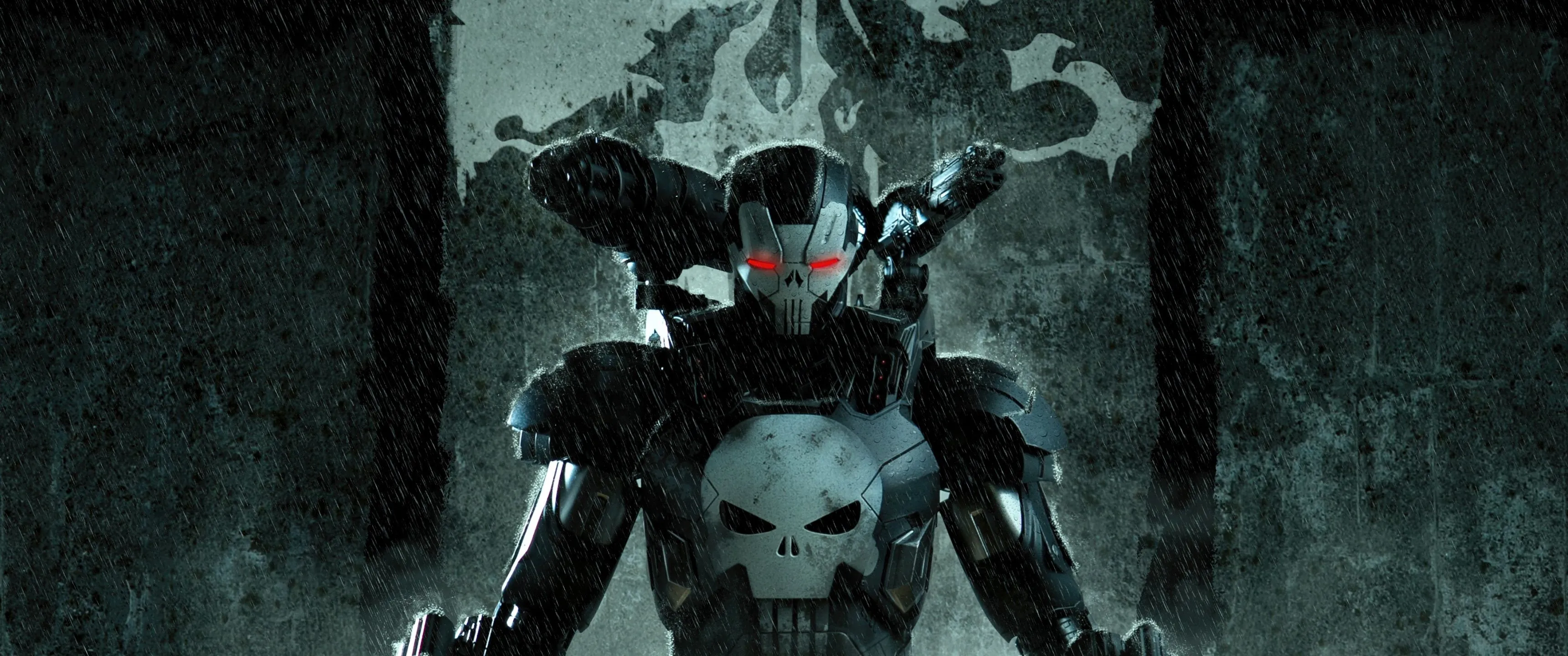 War Machine Wallpaper 4K, Marvel Superheroes, Punisher
