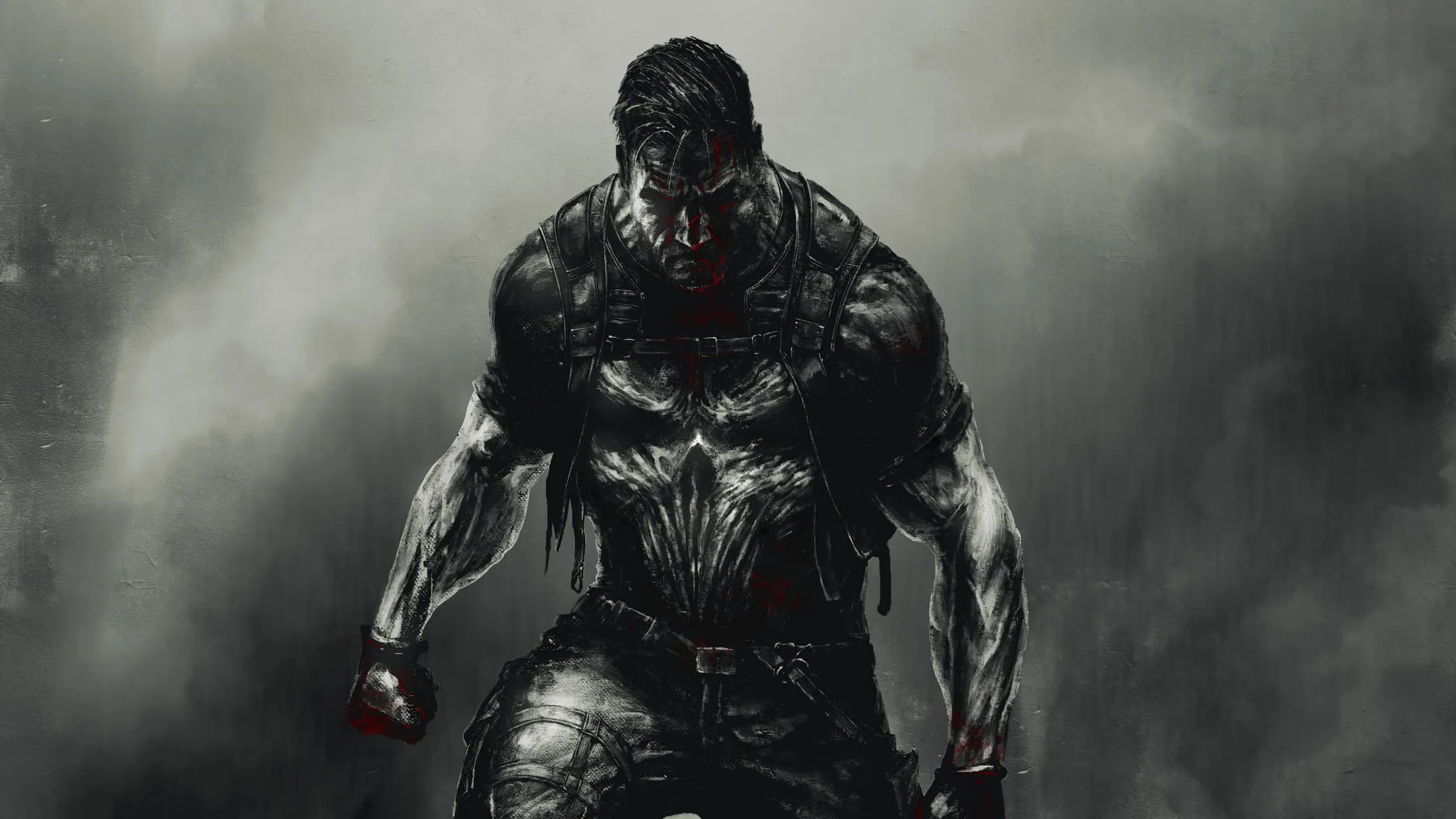 Punisher New Art Wallpaper, HD Superheroes Wallpaper, 4k Wallpaper, Image, Background, Photos and Picture