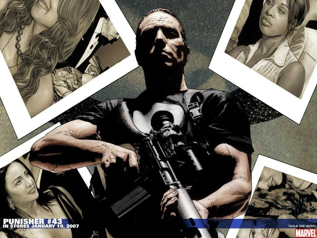 Steam Community - :: Comics Desktop(Wallpaper) The Punisher