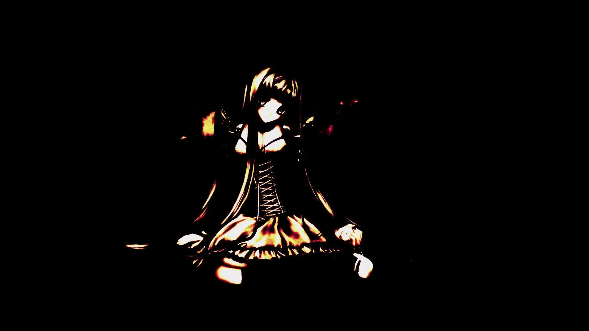 Dark Anime GIrl