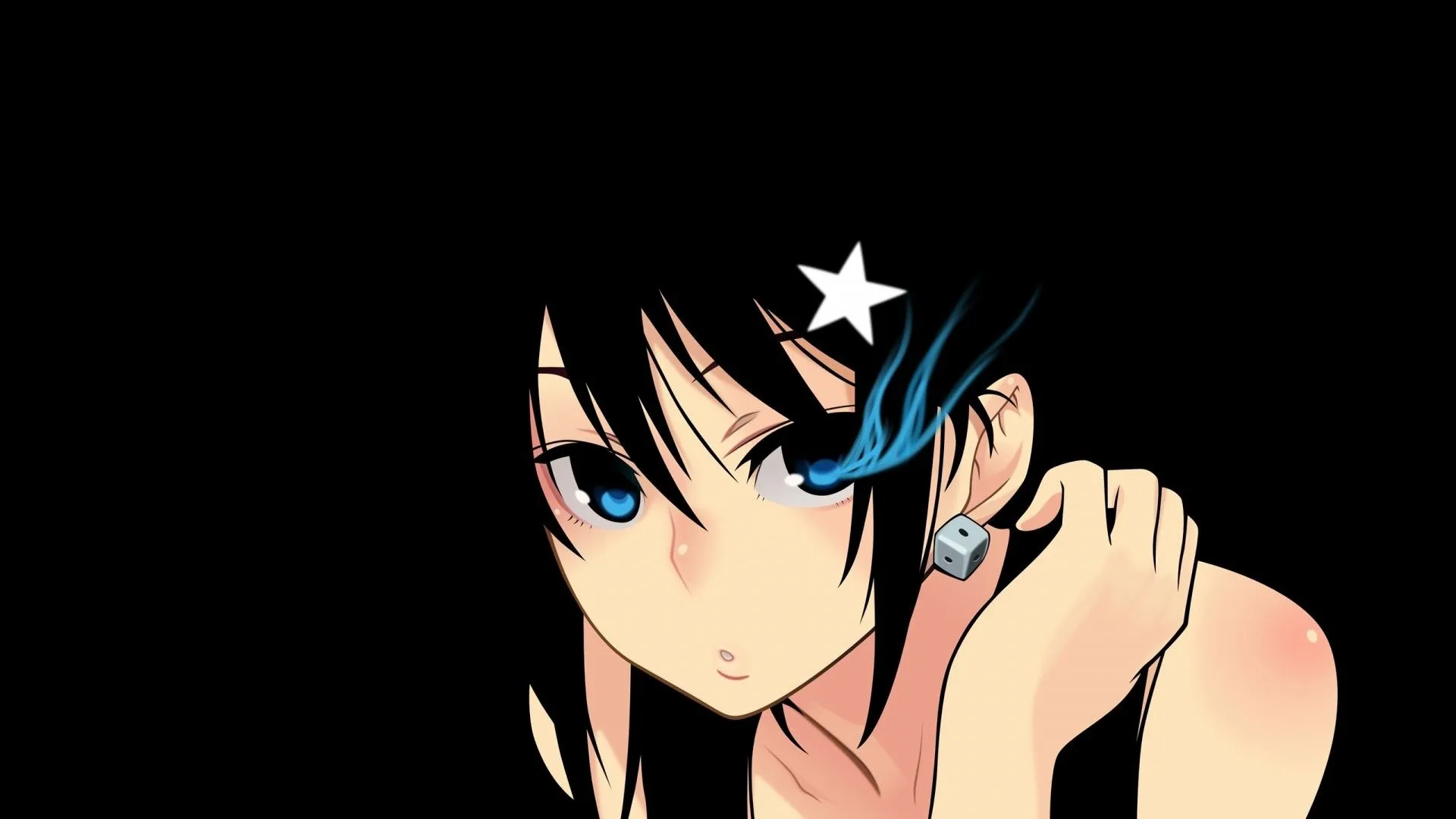 Dark Anime Girl Wallpaper