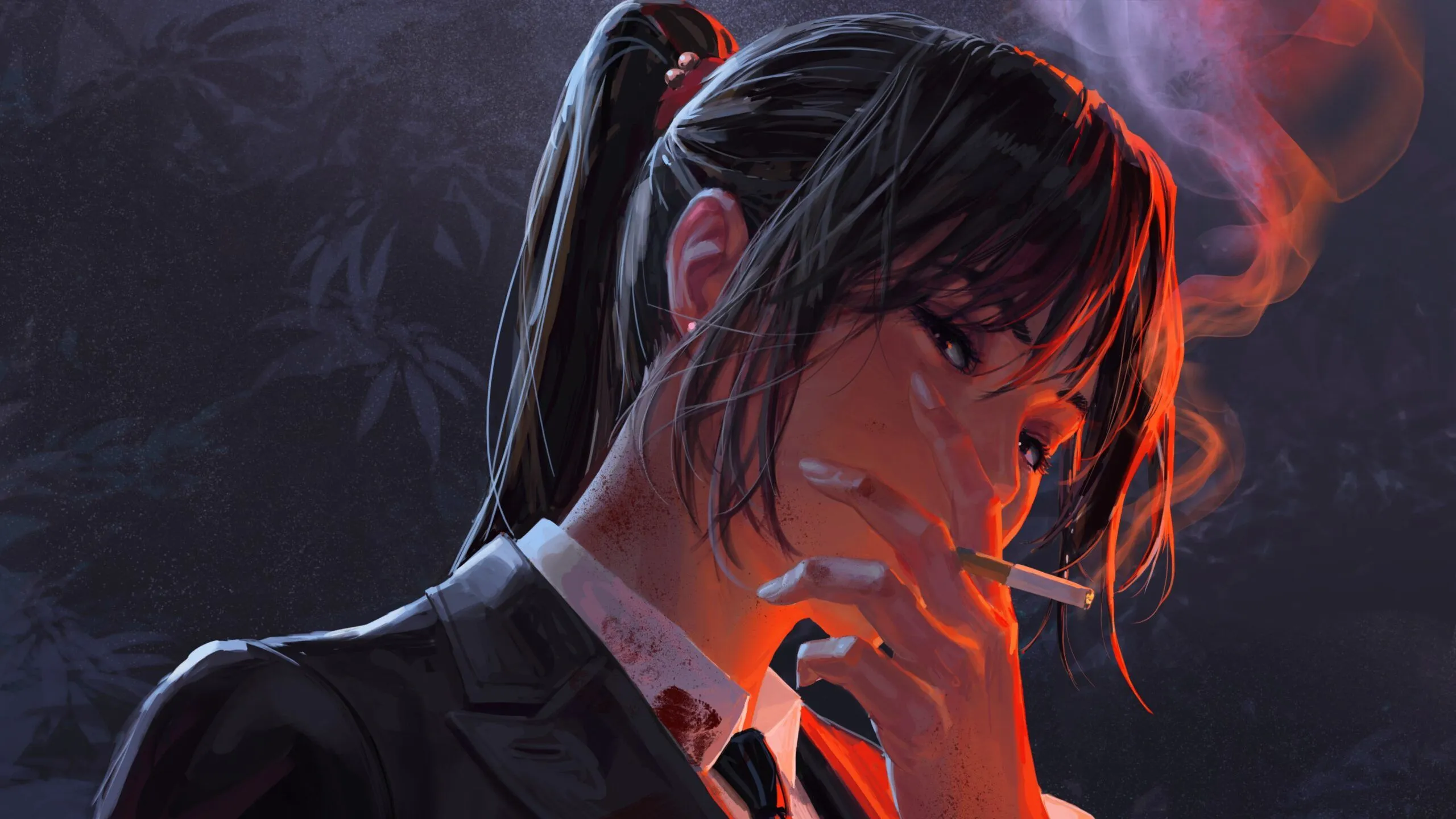 Best Dark Anime Wallpaper For Desktop, PC, Laptop, Computer [ 4k, HD ]