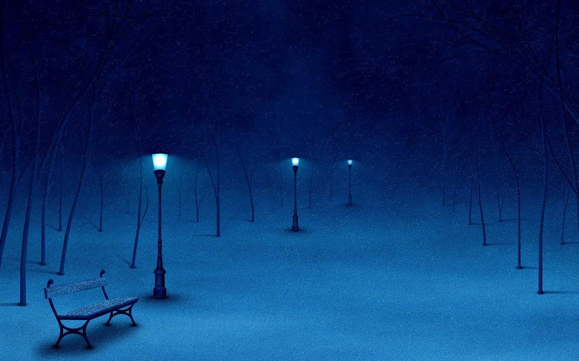 snow Wallpaper HD / Desktop and Mobile Background