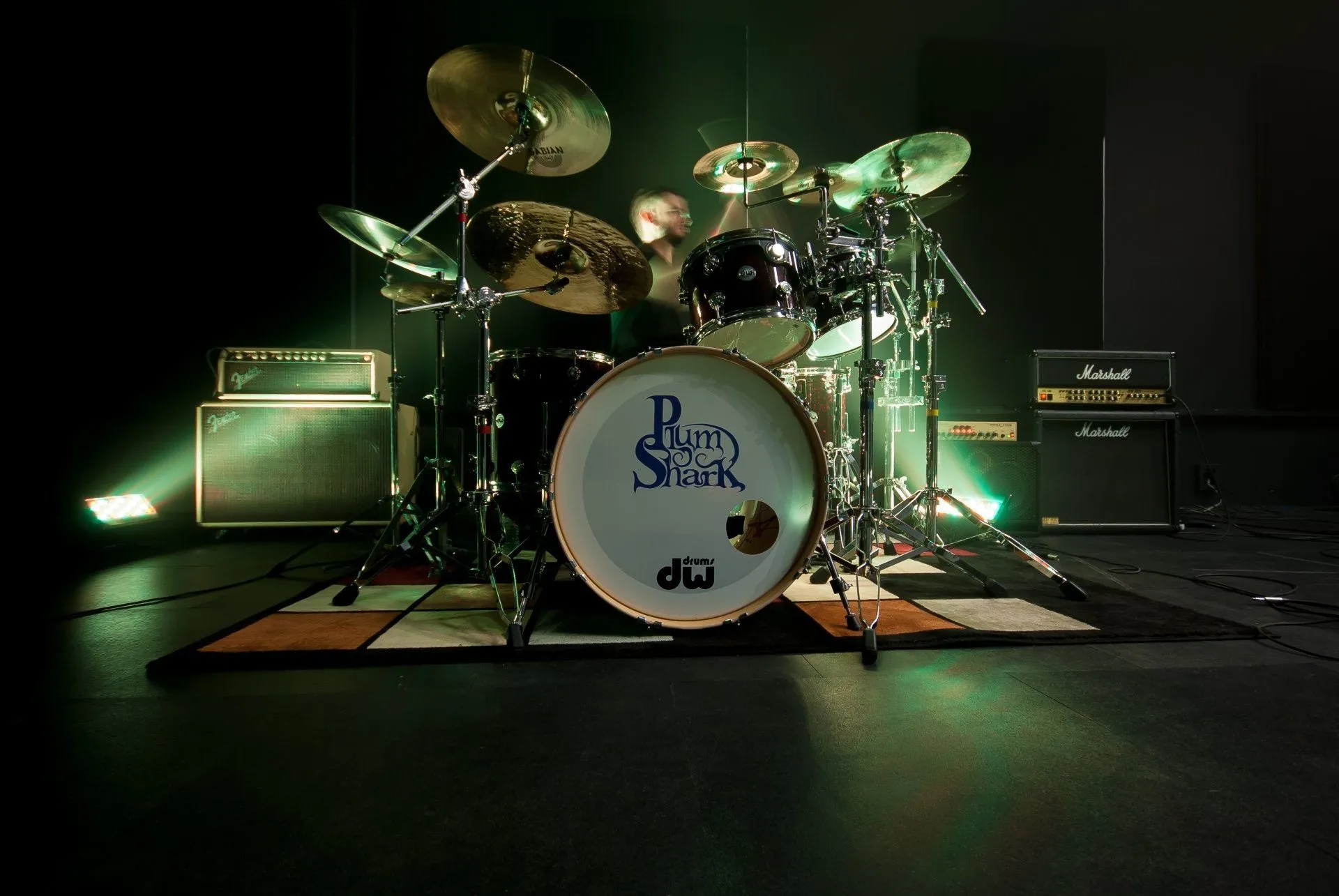 Ultimate Drum Set HD Wallpaperx2486