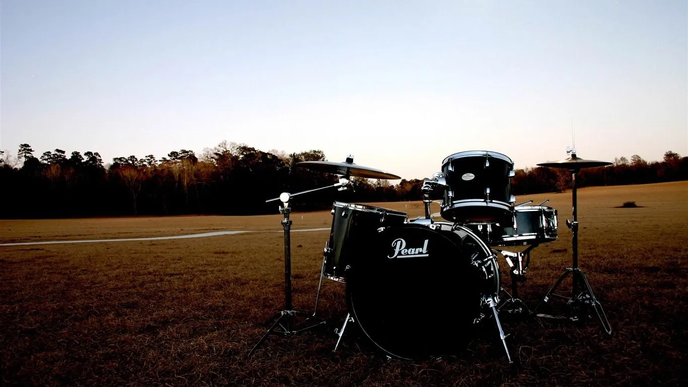 Drums Music Fashion Desktop Wallpaper