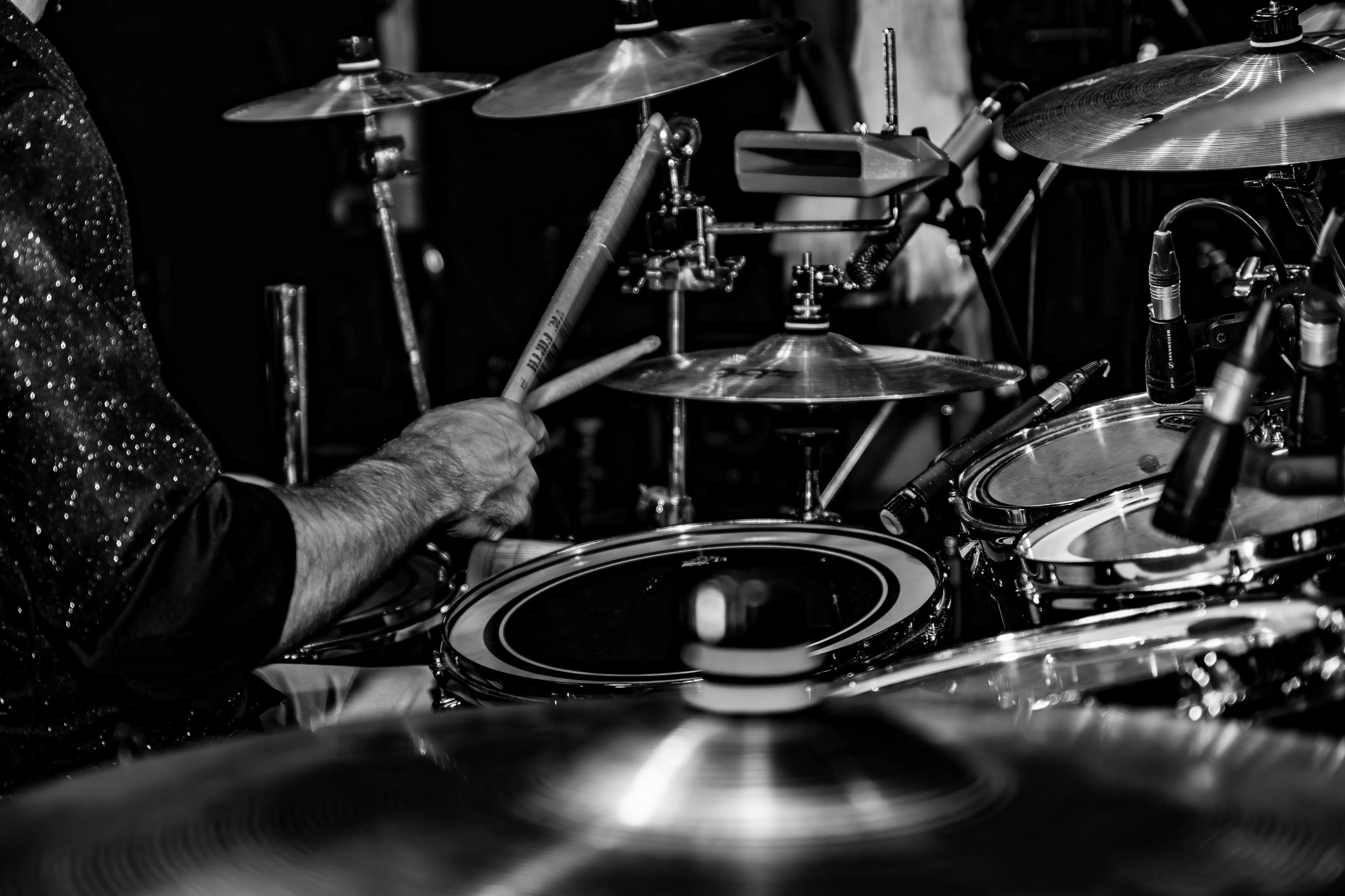 Person Holding Drums · Free