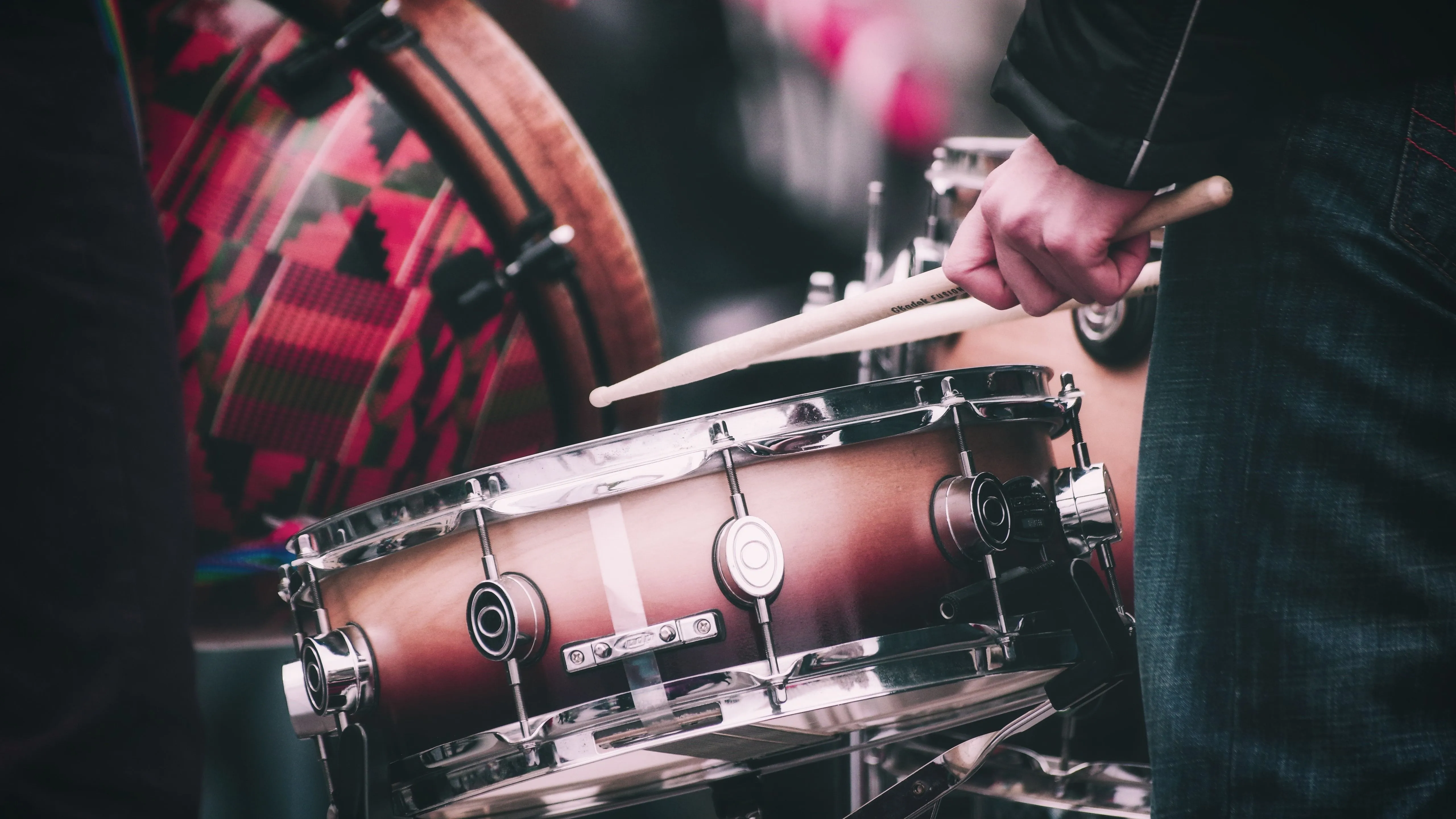 Wallpaper Drums, music 5120x2880 UHD 5K Picture, Image