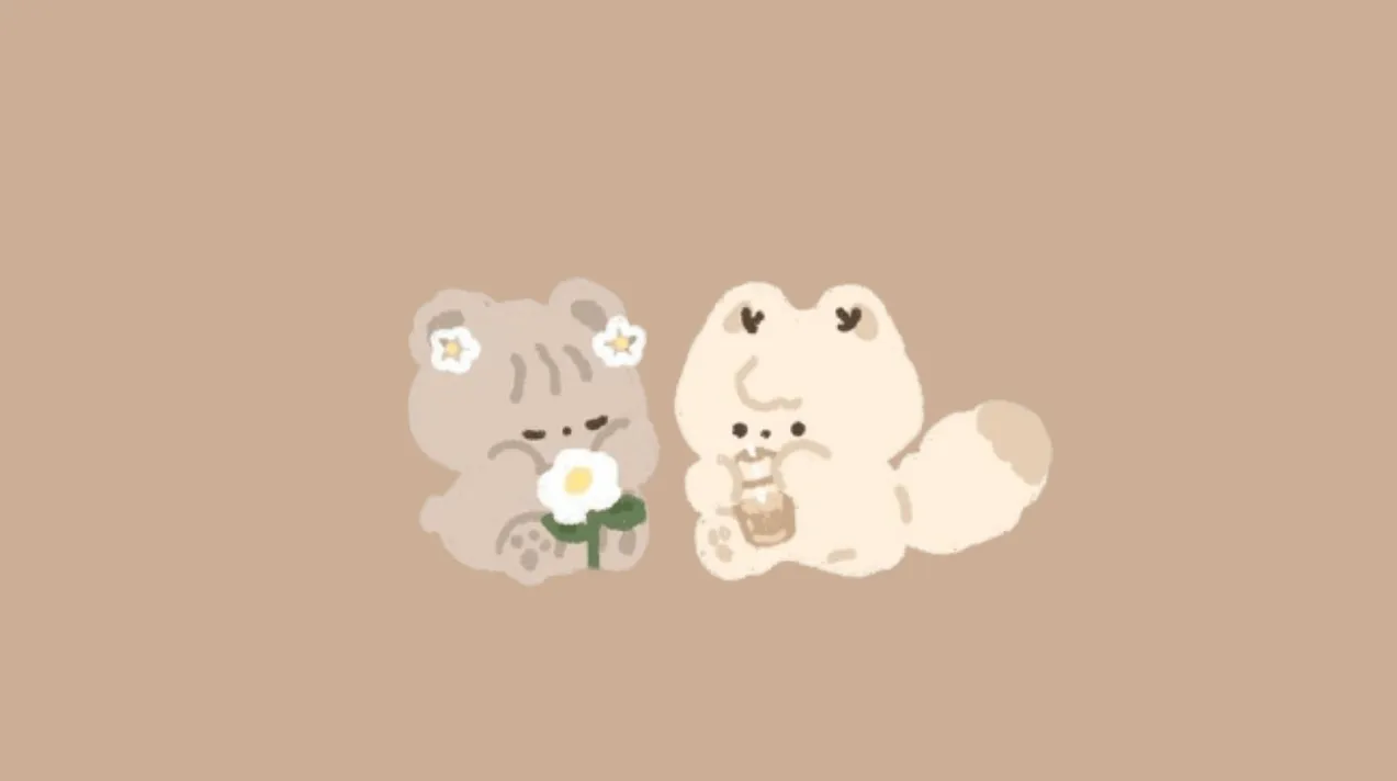 Kawaii Bear Wallpaper, HD Background on WallpaperBat