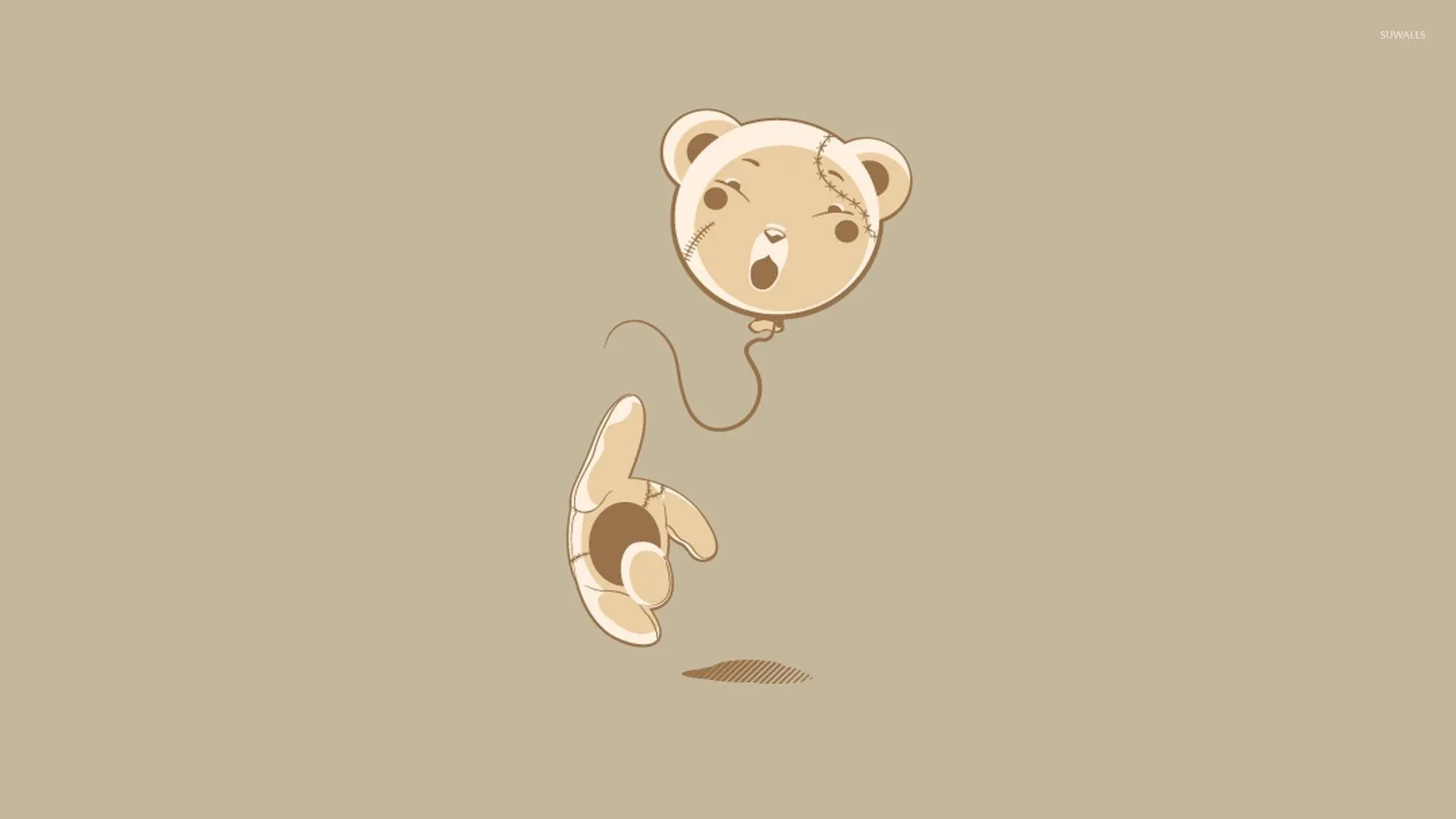 Cute Bear Wallpaper, HD Background on WallpaperBat