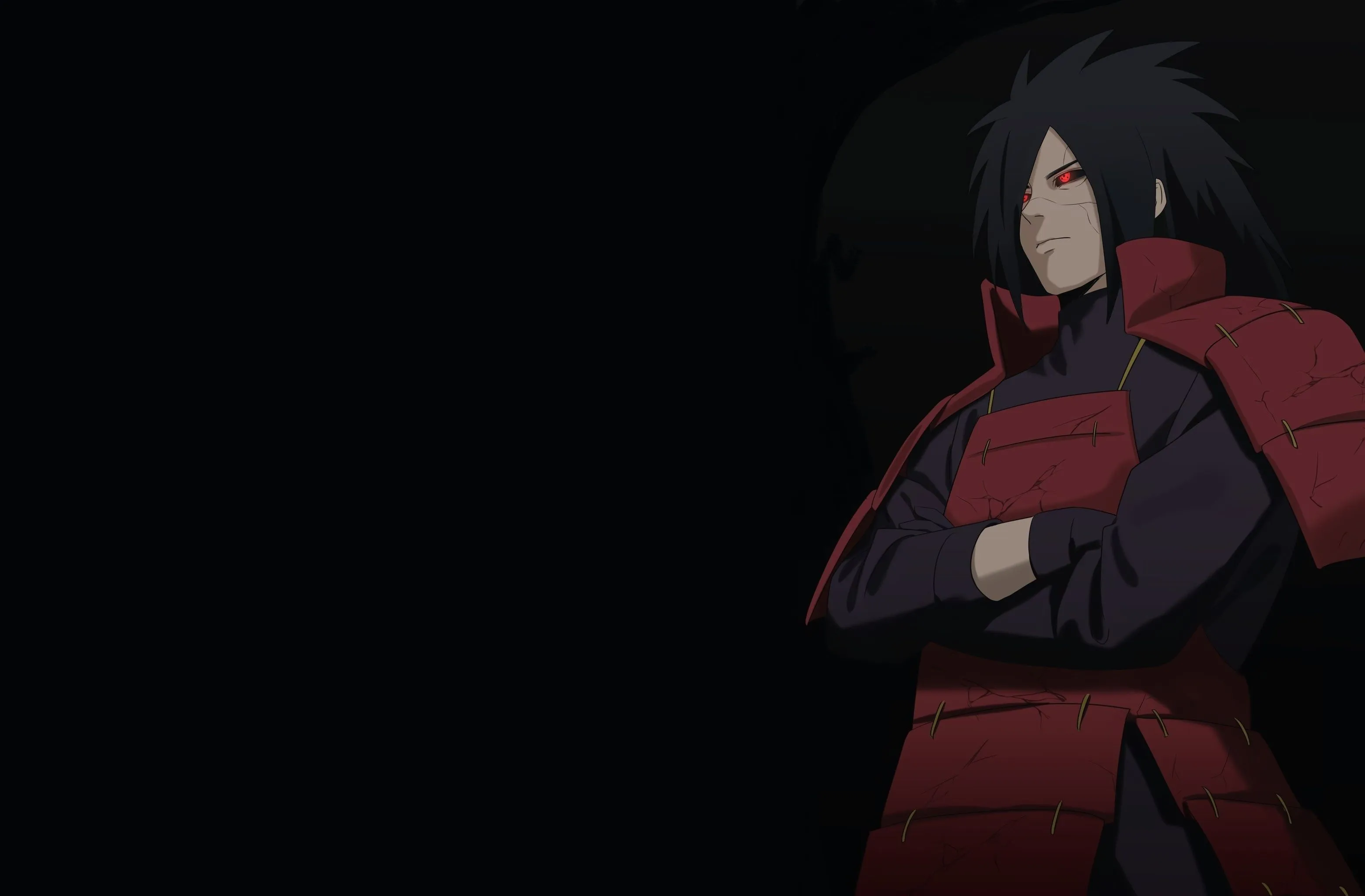 Wallpaper armor, Naruto, Naruto, Uchiha, Madara Uchiha for mobile and desktop, section сёнэн, resolution 3120x2048