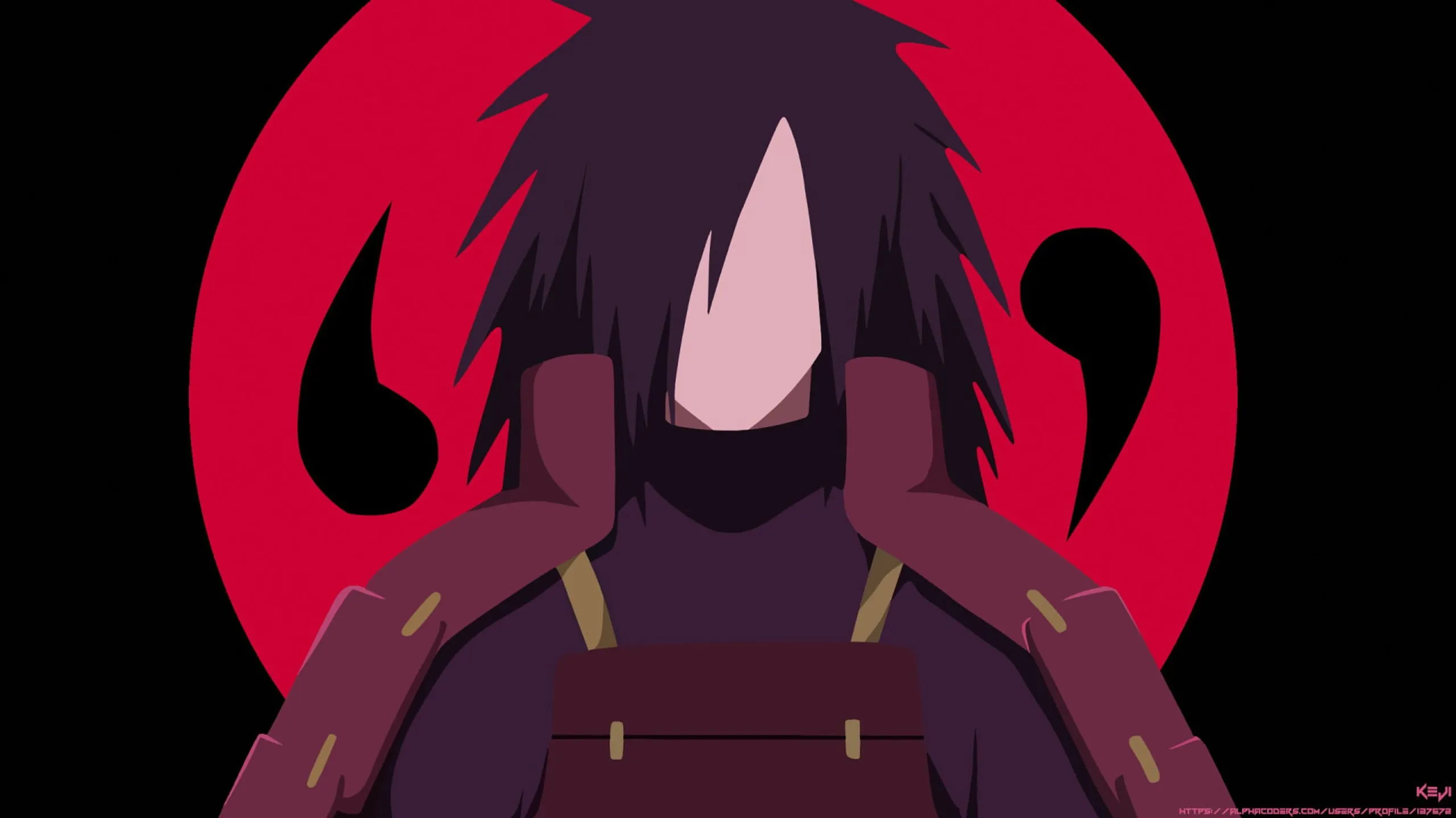 Madara Uchiha Desktop Wallpaper (Free Download)