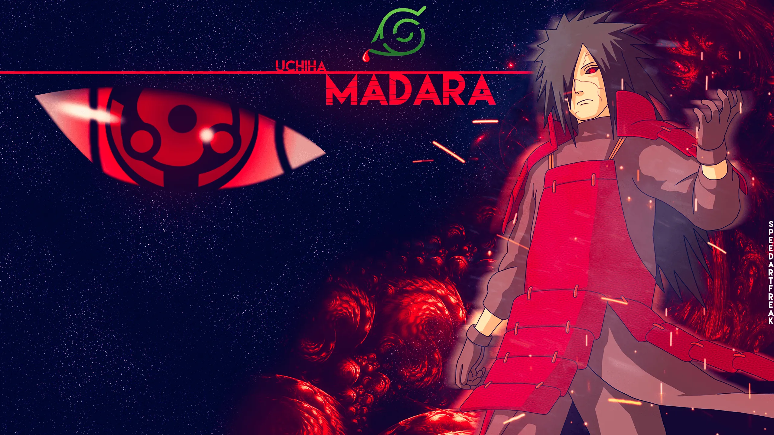 The strongest Shinobi World Madara Uchiha Desktop wallpaper 1024x768