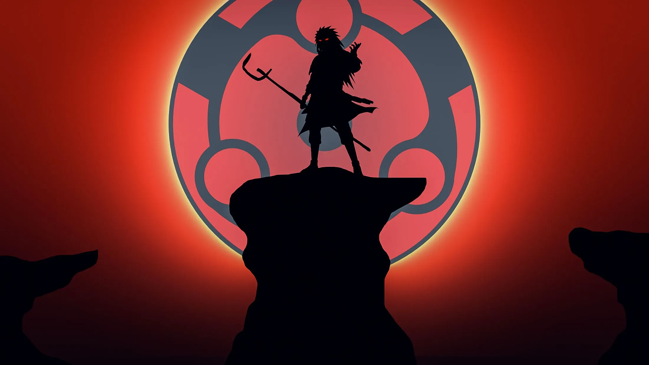 Madara Uchiha, HD Wallpaper