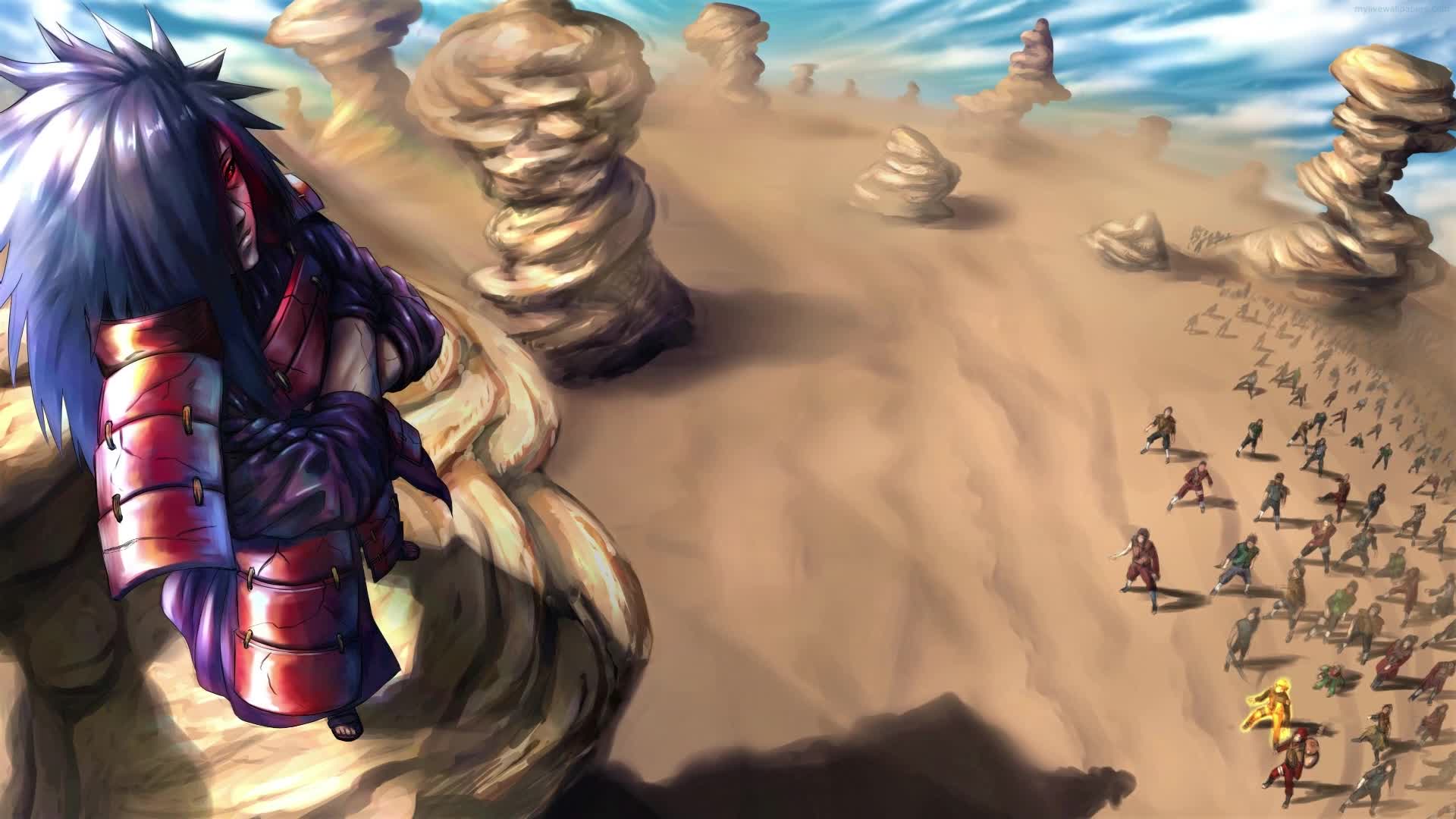 PC Madara Live Wallpaper