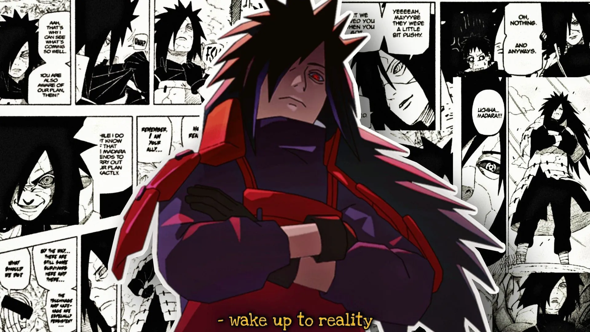 Madara Desktop Wallpaper, HD Background on WallpaperBat