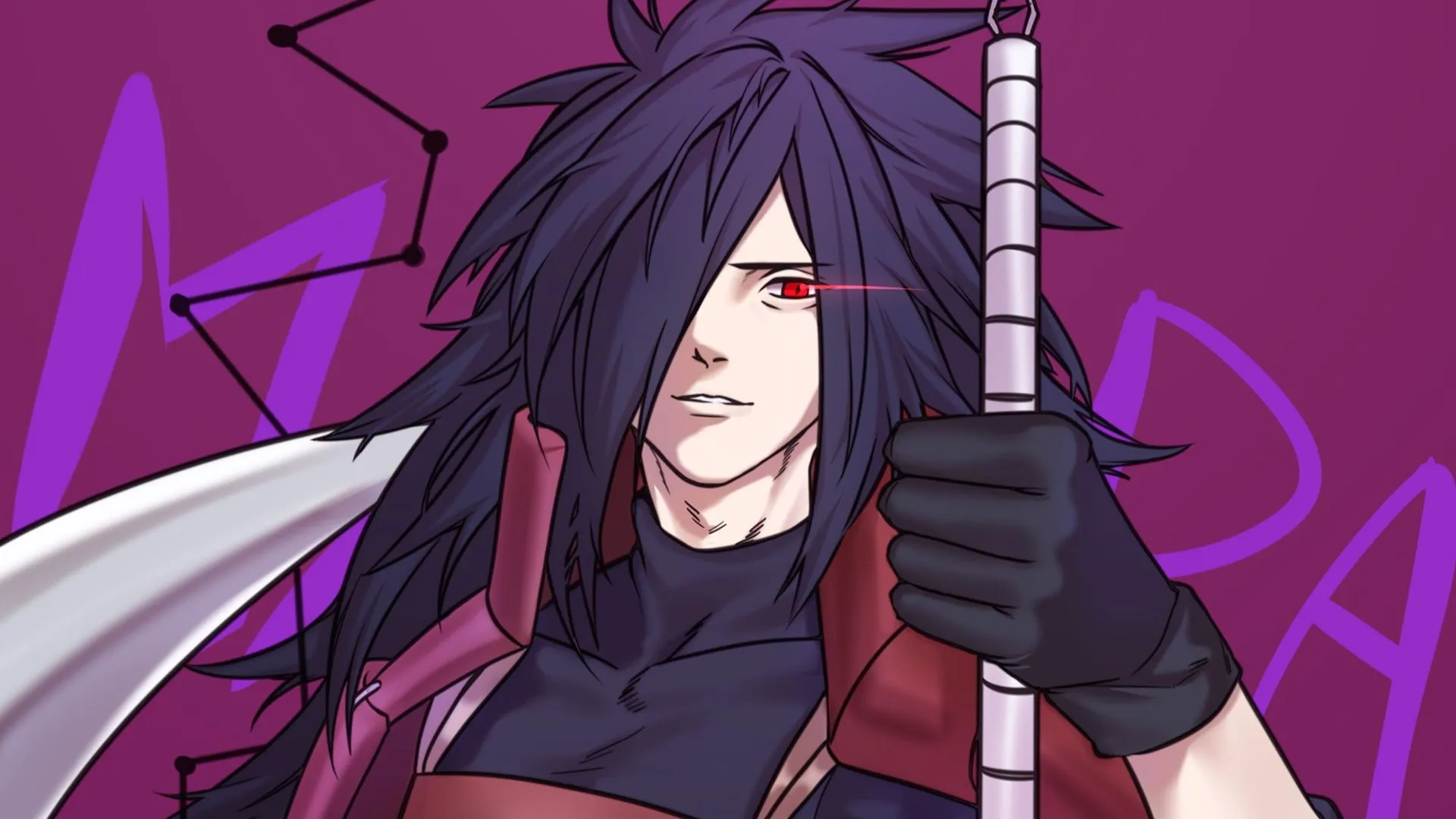 Madara Uchiha Desktop Wallpaper (Free Download)
