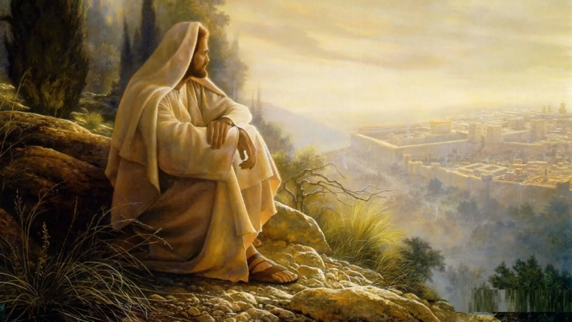 Jesus Aesthetic Wallpaper