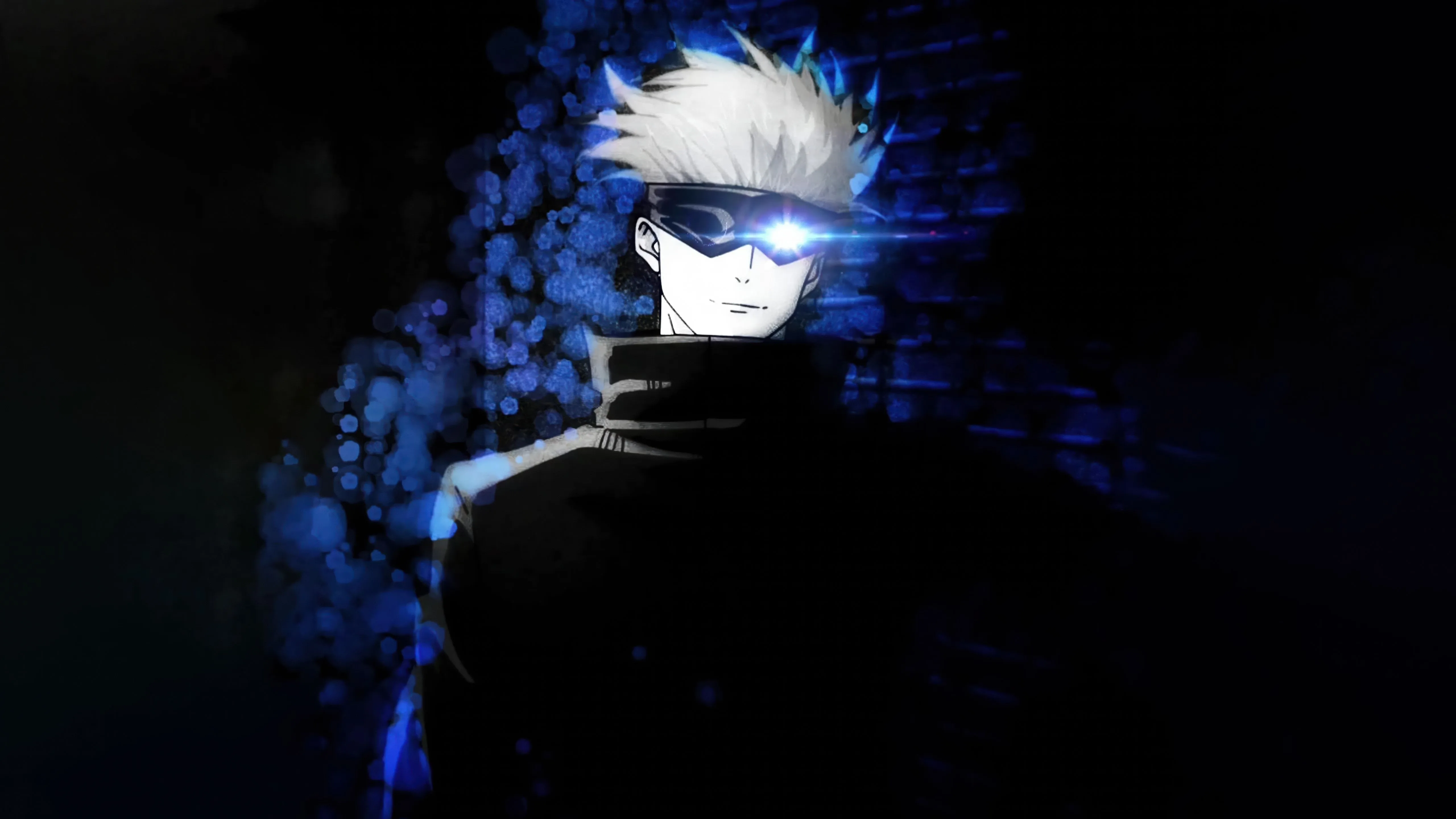Dark anime Wallpaper in 4K UHD