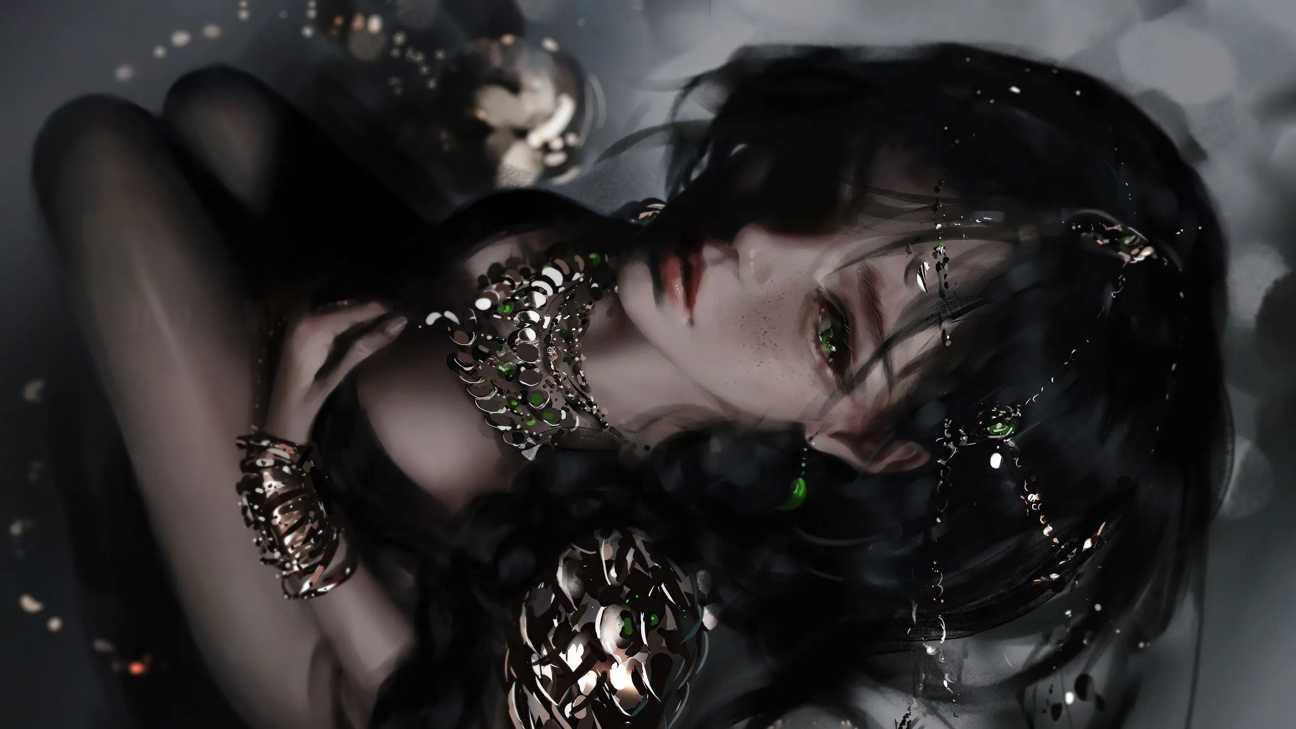 Dark Shadow Anime Girl 4k 1440P Resolution , HD 4k Wallpaper Image, Background, Photos and Picture