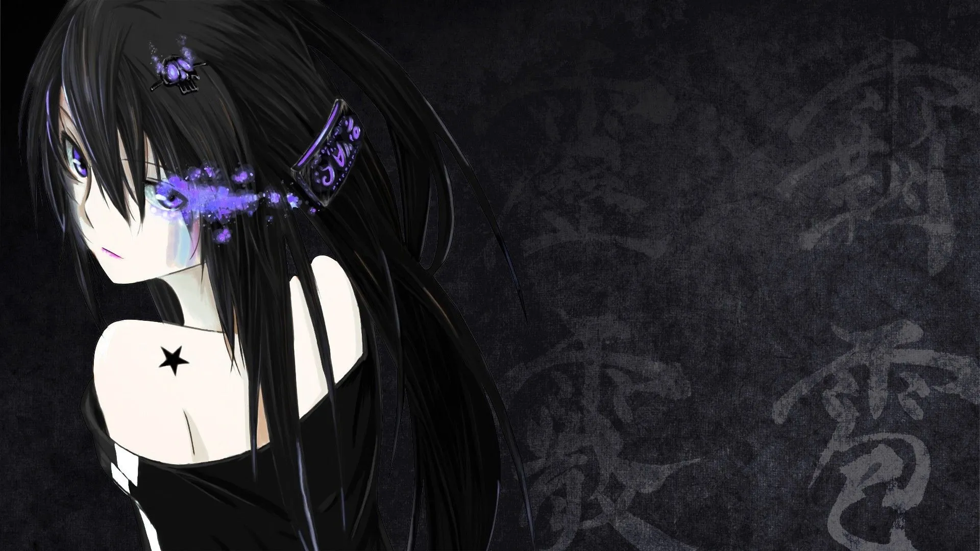 anime Girls, Black Rock Shooter Wallpaper HD / Desktop and Mobile Background