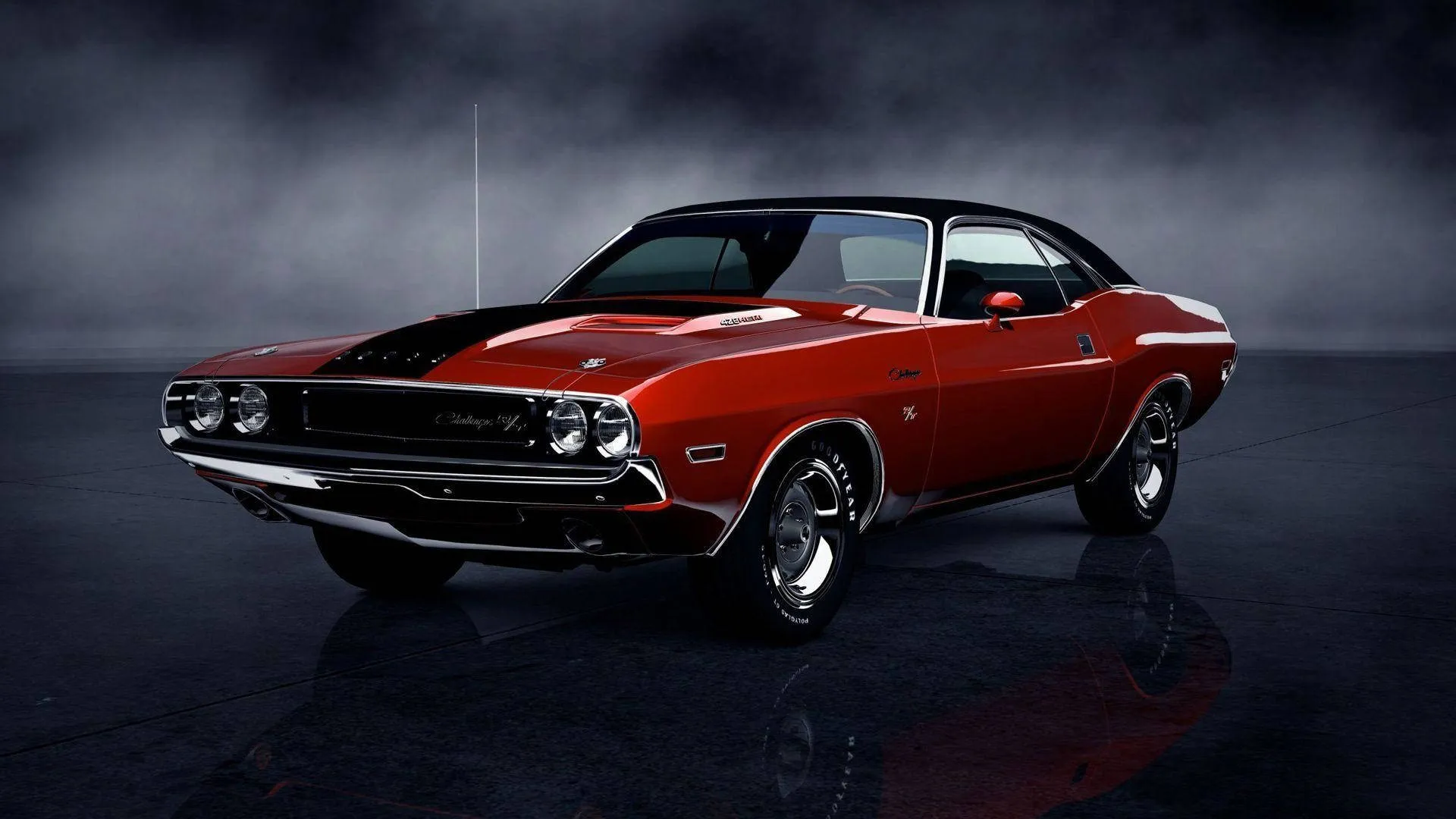 Download Red Vintage Car Best Desktop Wallpaper