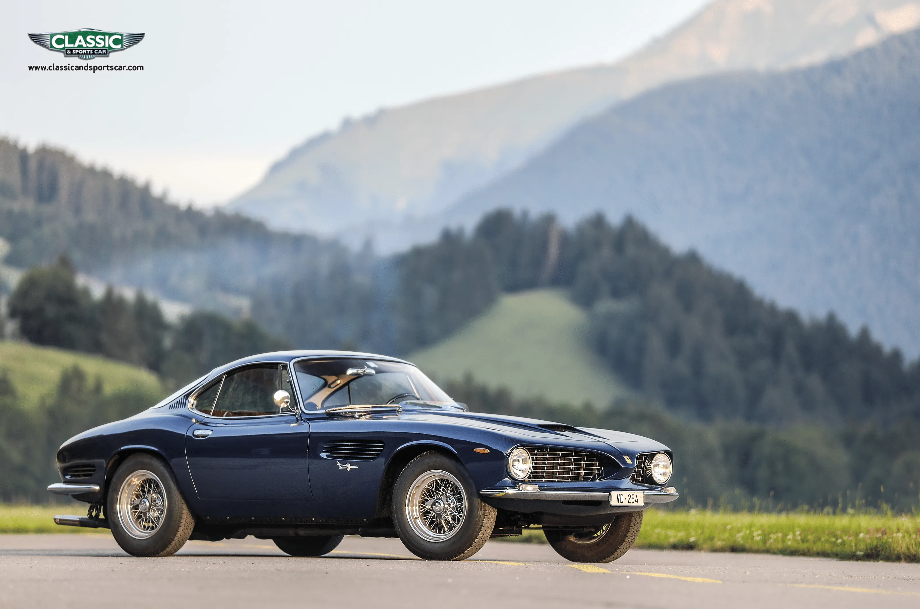 Five beautiful desktop wallpaper from the April 2020 issue. Classic & Sports Car