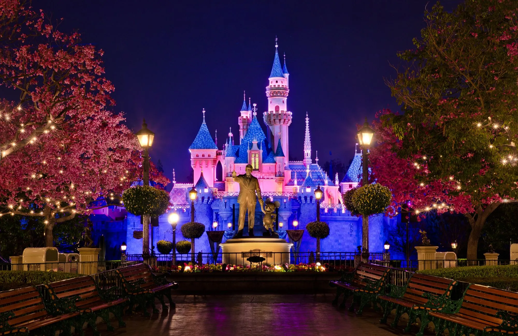Disney Castle HD Wallpaper 21633