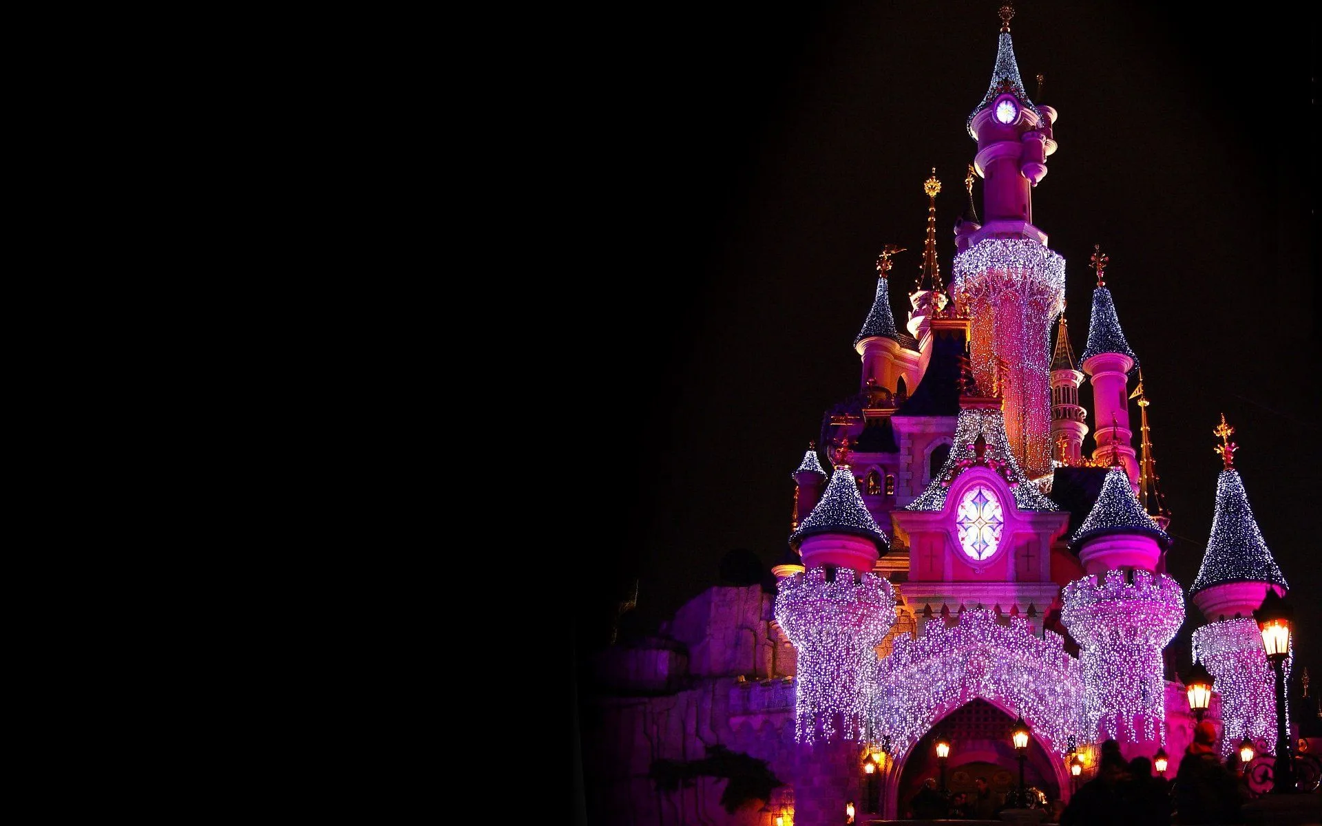 Enchanting Disney Castle HD Wallpaperx1200