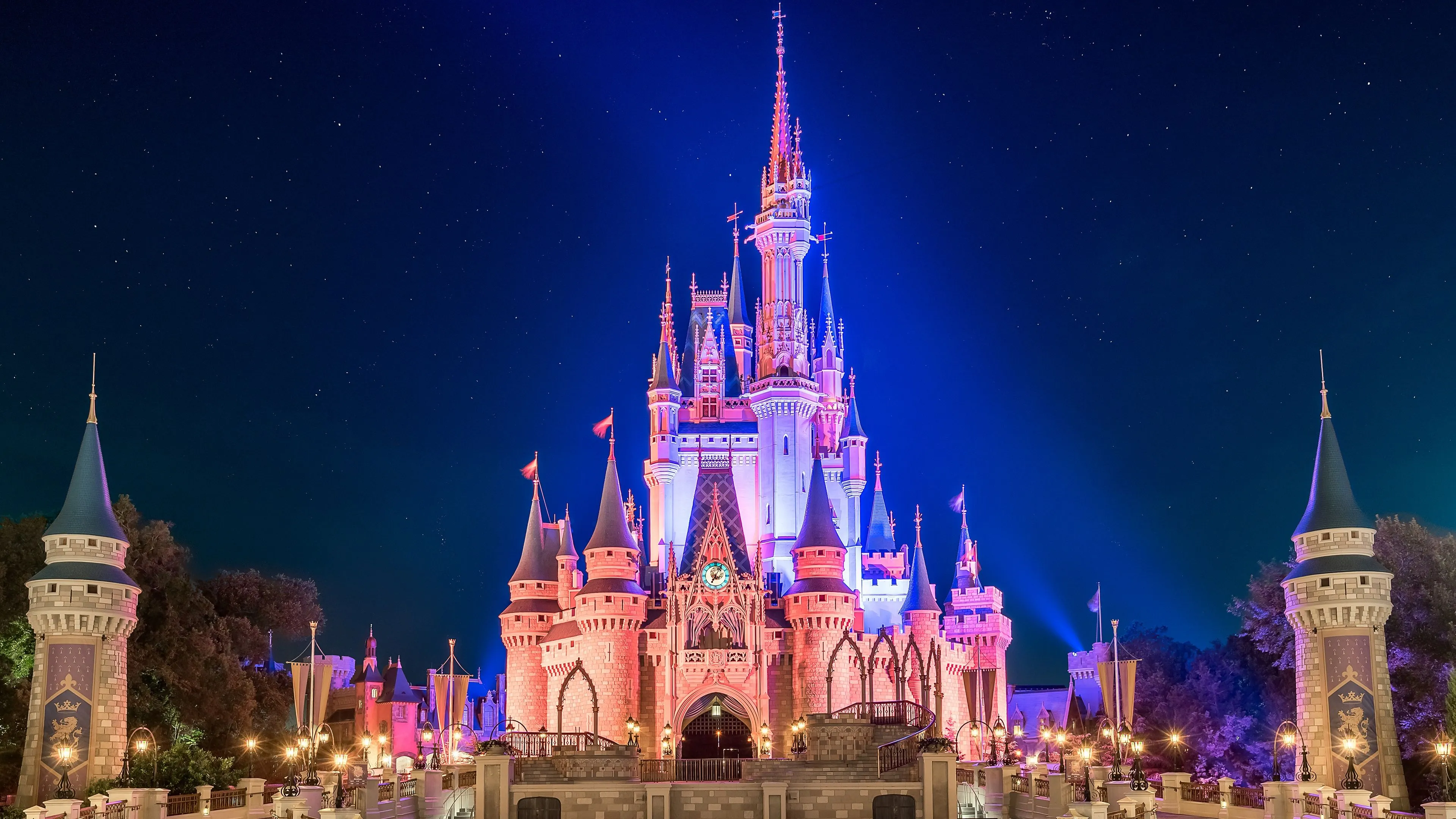 Disney World, Cinderella Castle