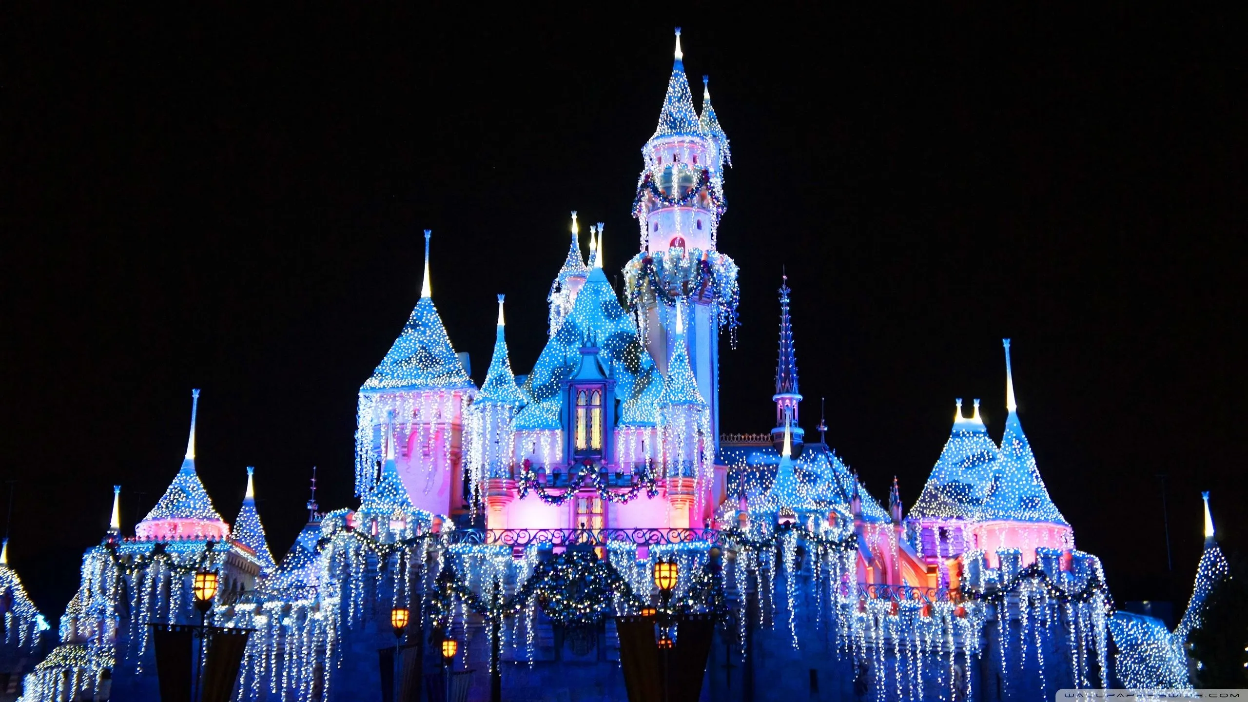 Disney Castle 4K UHD Wallpaper for UltraHD Desktop and TV, Smartphone and Tablet Devices
