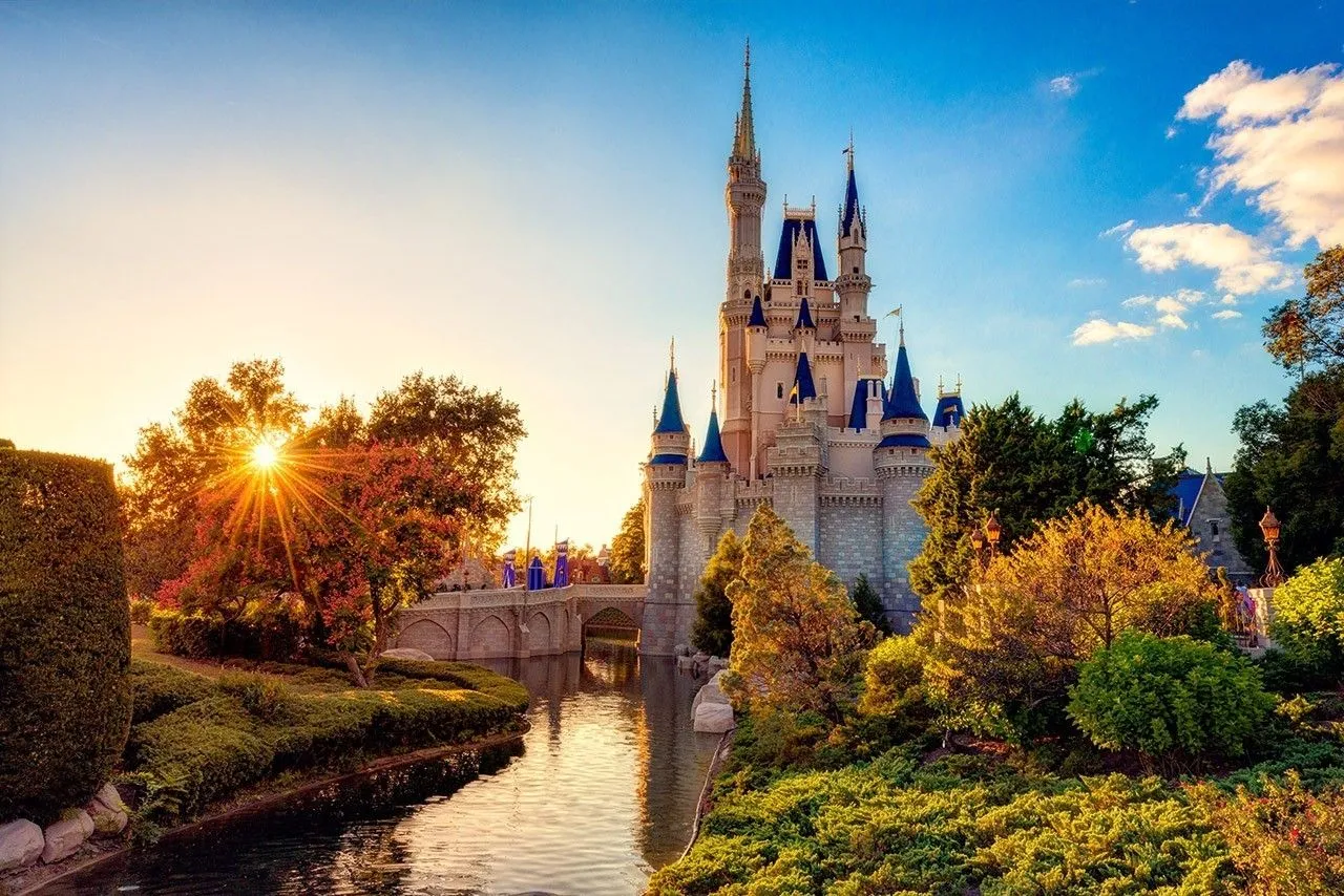 Cinderella Castle & the Sunburst