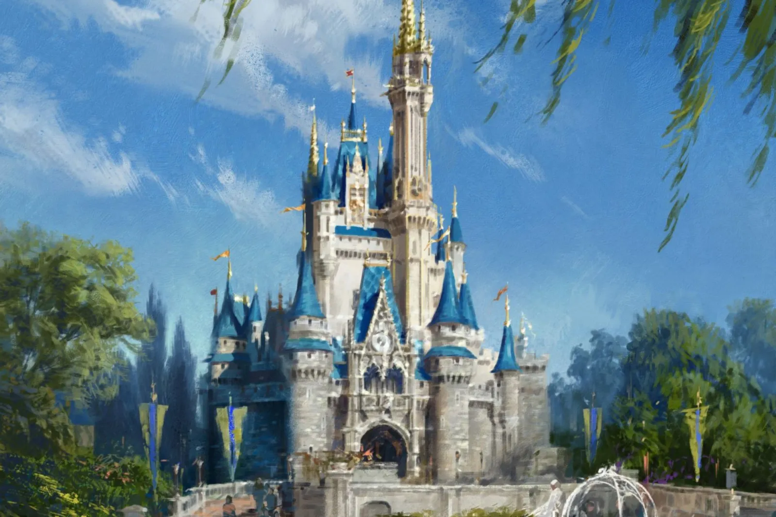 Disney Announces Change to Iconic Castle