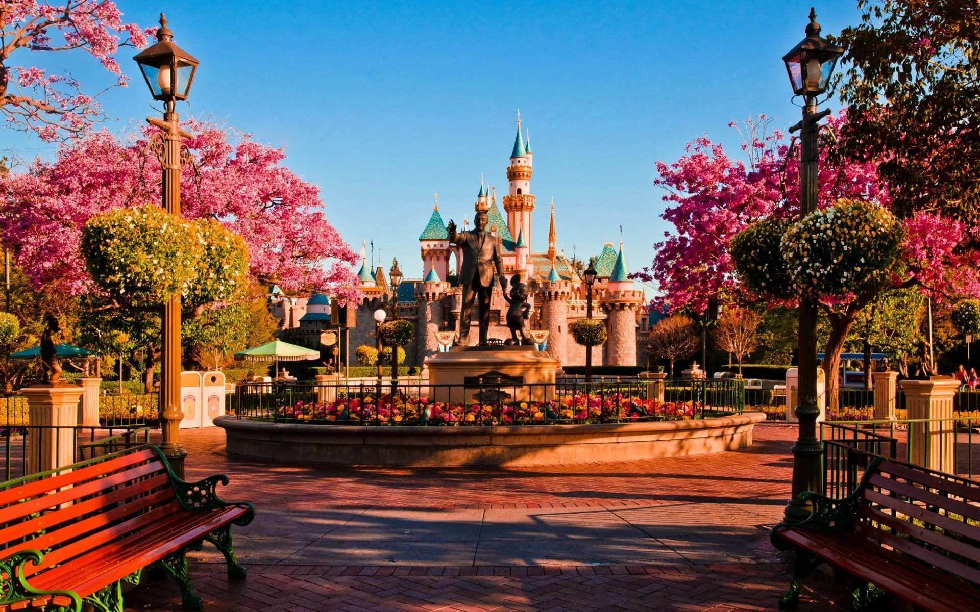 Disneyland Desktop Wallpaper, HD Background on WallpaperBat