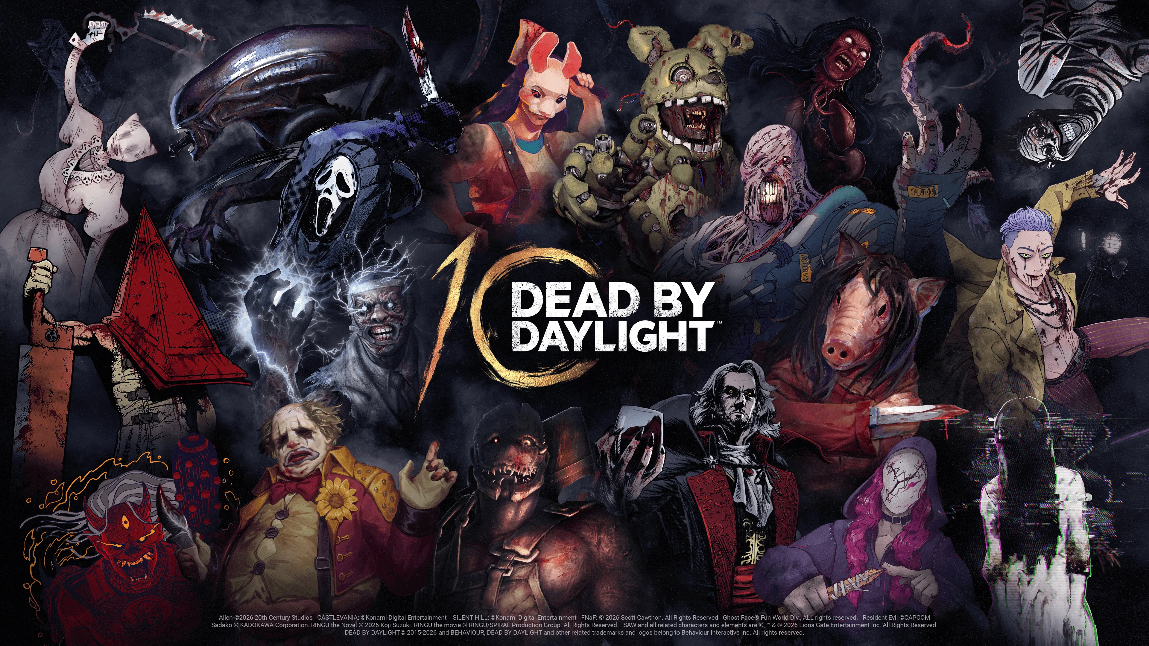 Dead by Daylight Wallpaper, Official Artwork, Image & Banners