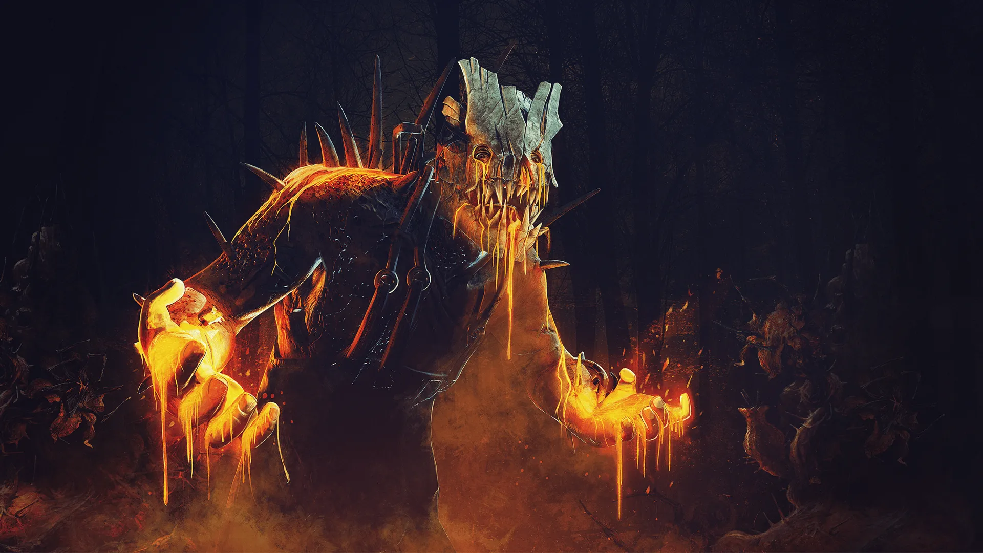 Dead By Daylight HD Wallpaper: Haunting Horror Unleashedx1440