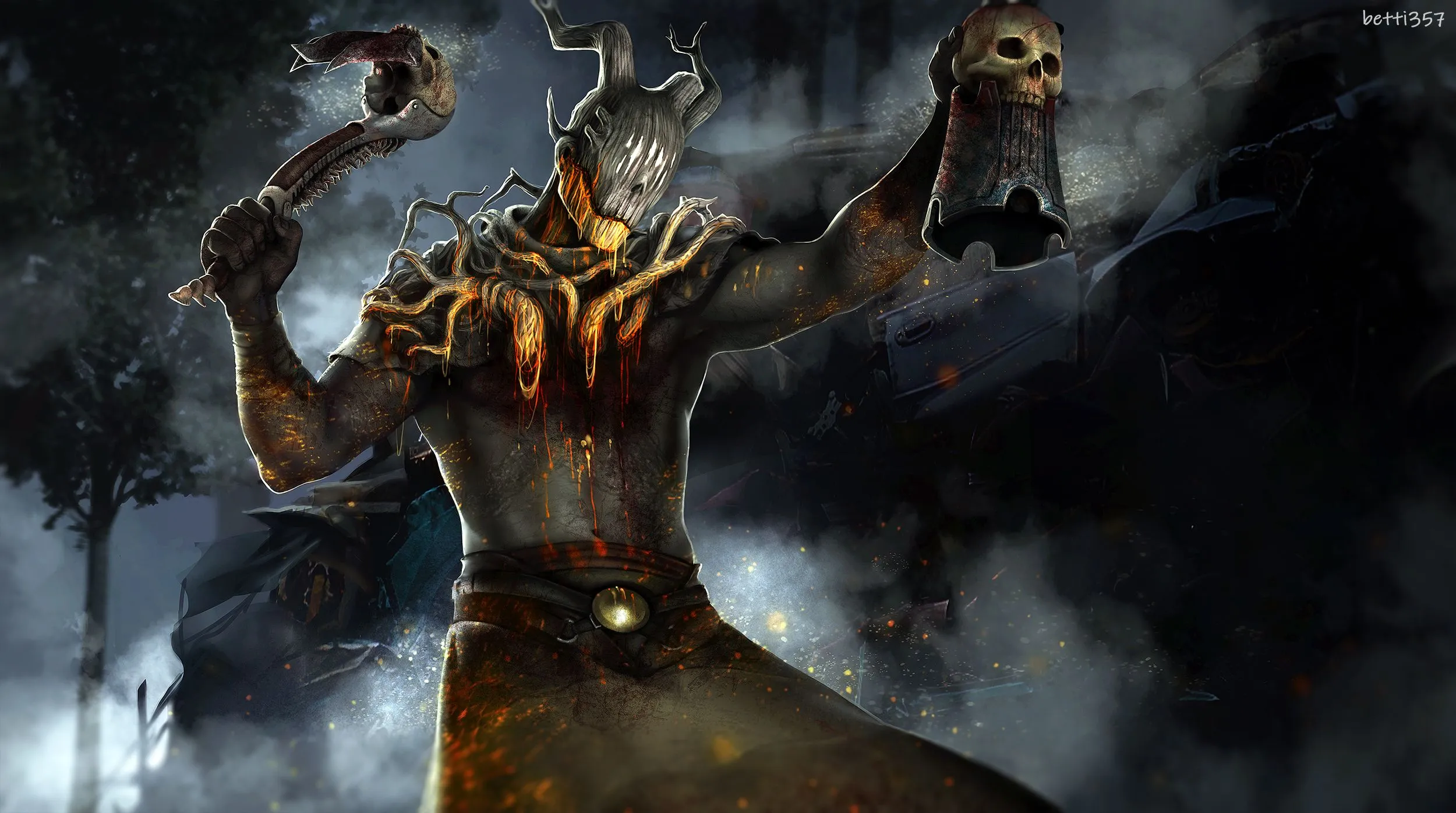 Desktop wallpaper: Dead By Daylight, Video Game 4K free download for PC. 931735